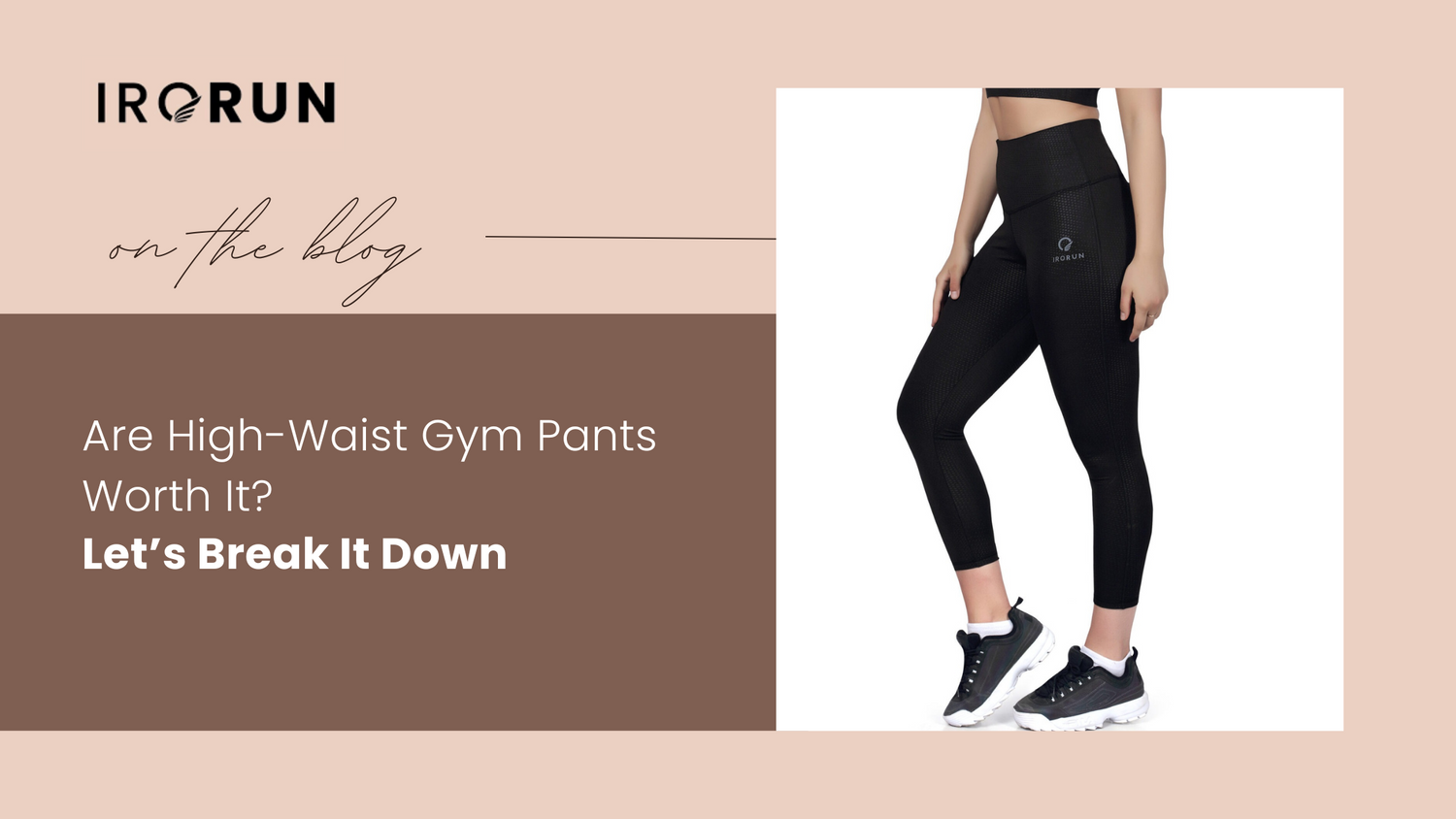 High waist gym pants for women