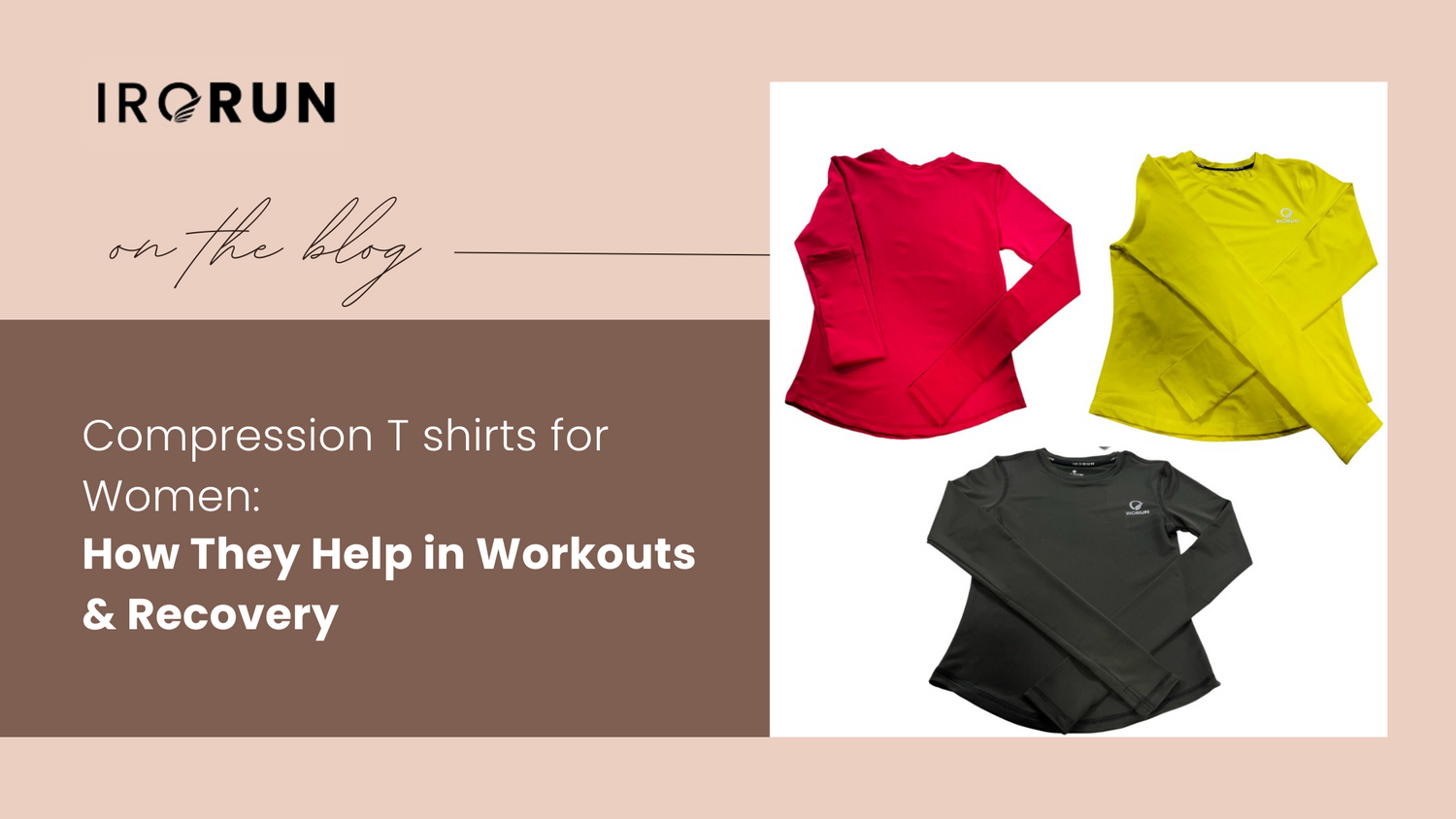 Compression T shirts for Women: How They Help in Workouts & Recovery