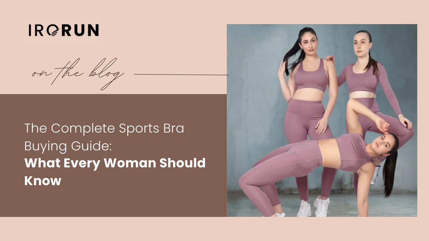 Choose the best sports bra for women with this buying guide