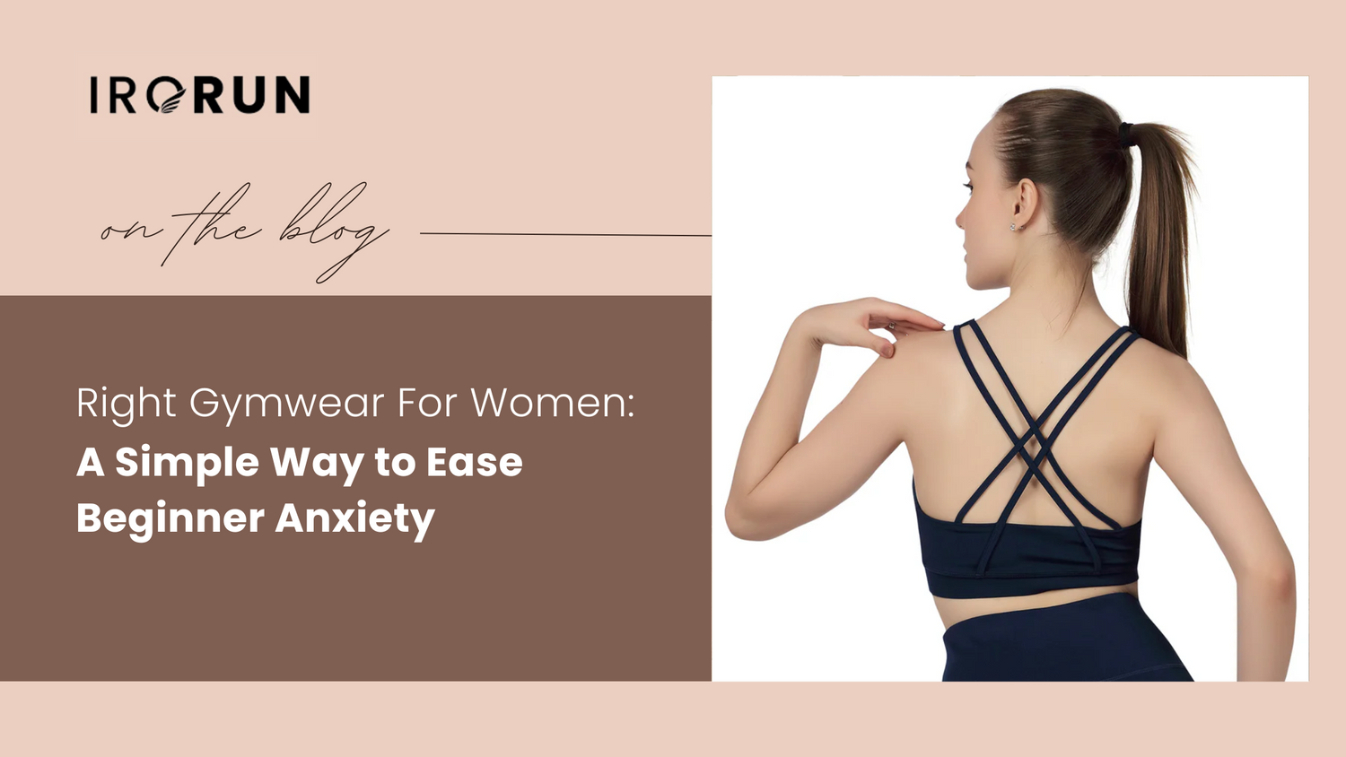 Gym wear for women in India to help with beiginner anxiety