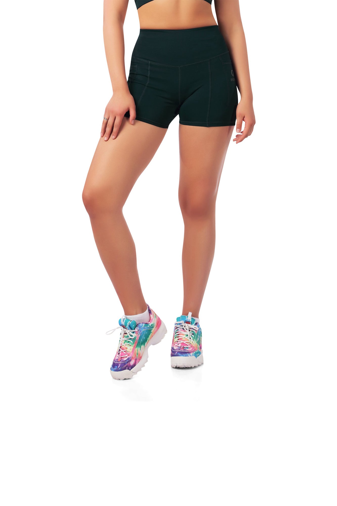 Ultra Shorts with Pockets – High Rise Fit for Women