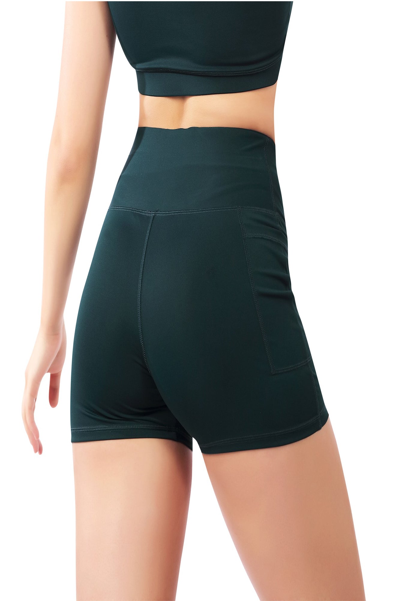 Ultra Shorts with Pockets – High Rise Fit for Women