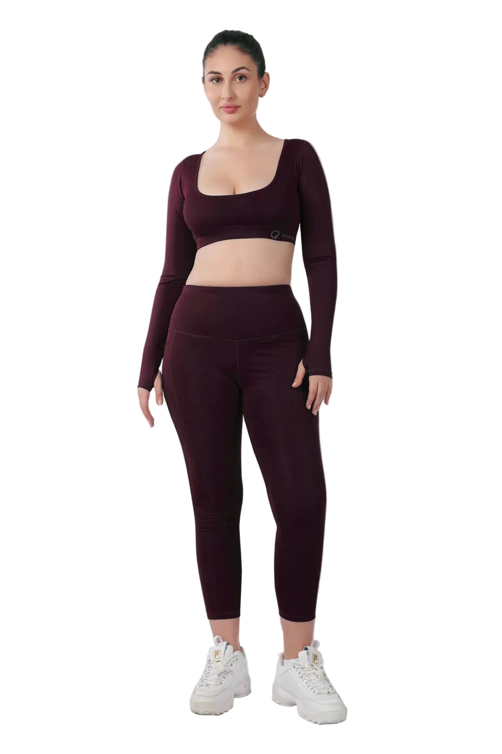 Full Sleeves Square Neck Co-Ord Set