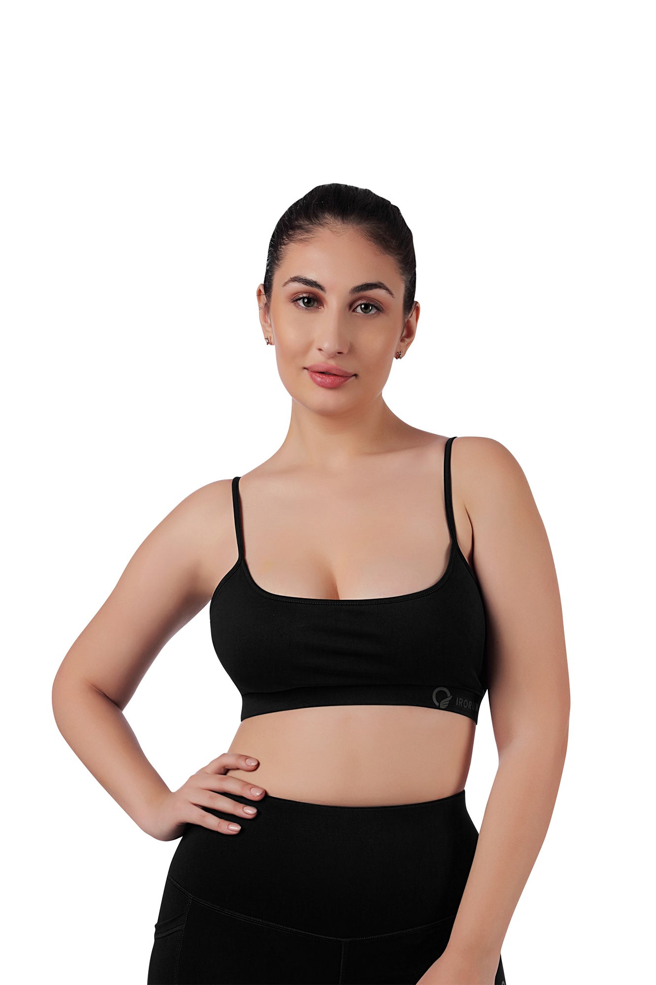 Square Neck Tank Bra – Deep Cut Comfort Fit