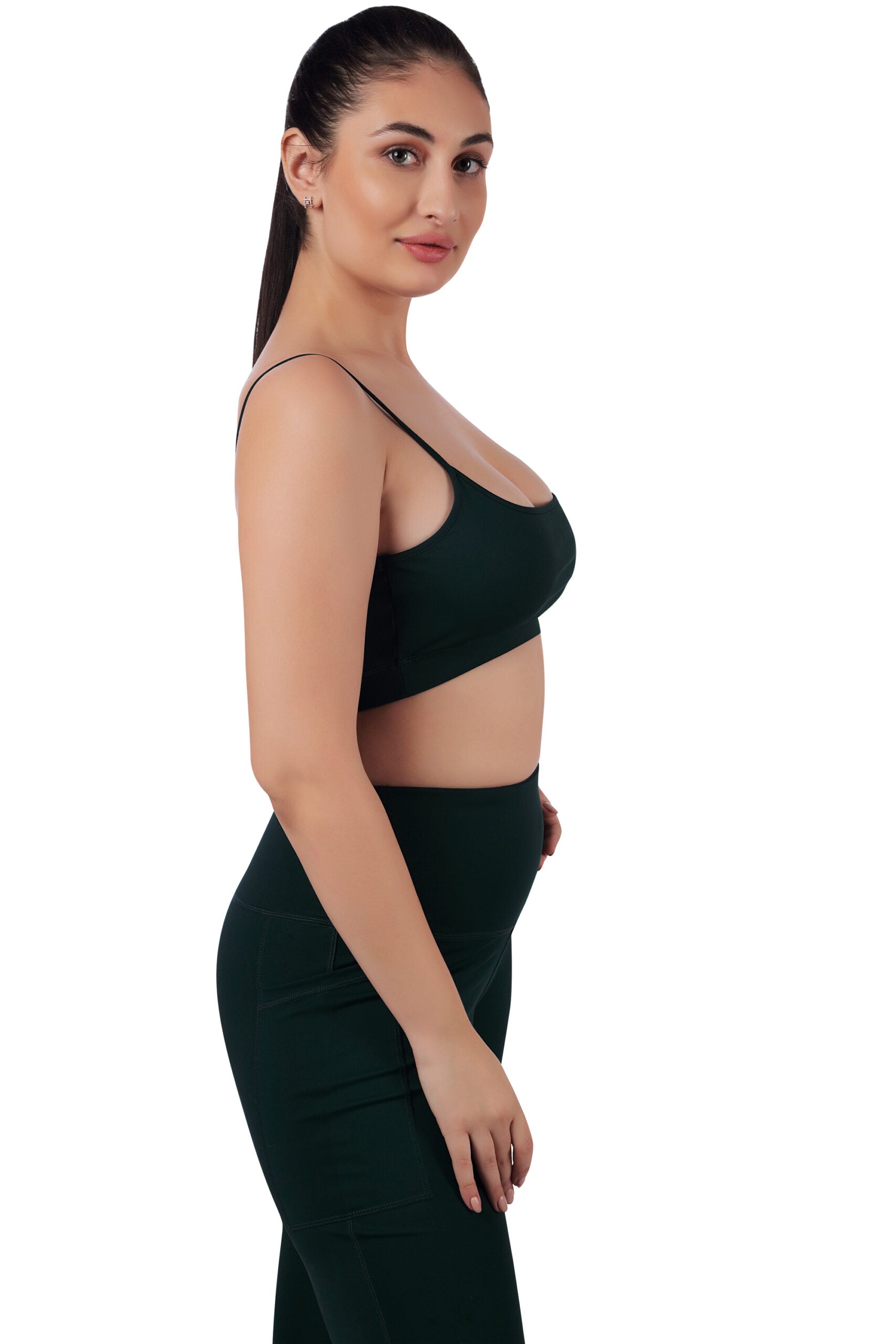 Square Neck Tank Bra – Deep Cut Comfort Fit
