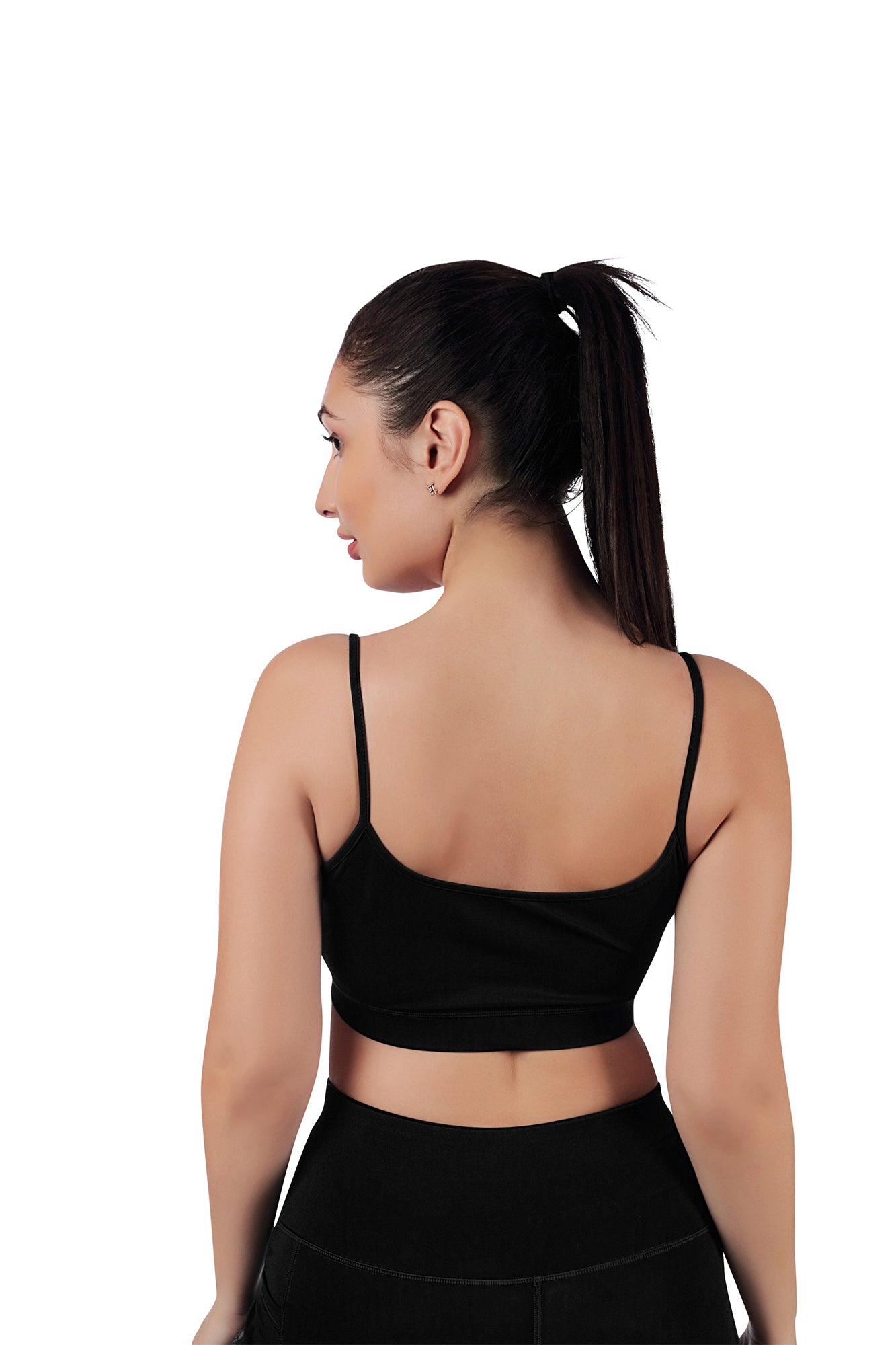 Square Neck Tank Bra – Deep Cut Comfort Fit