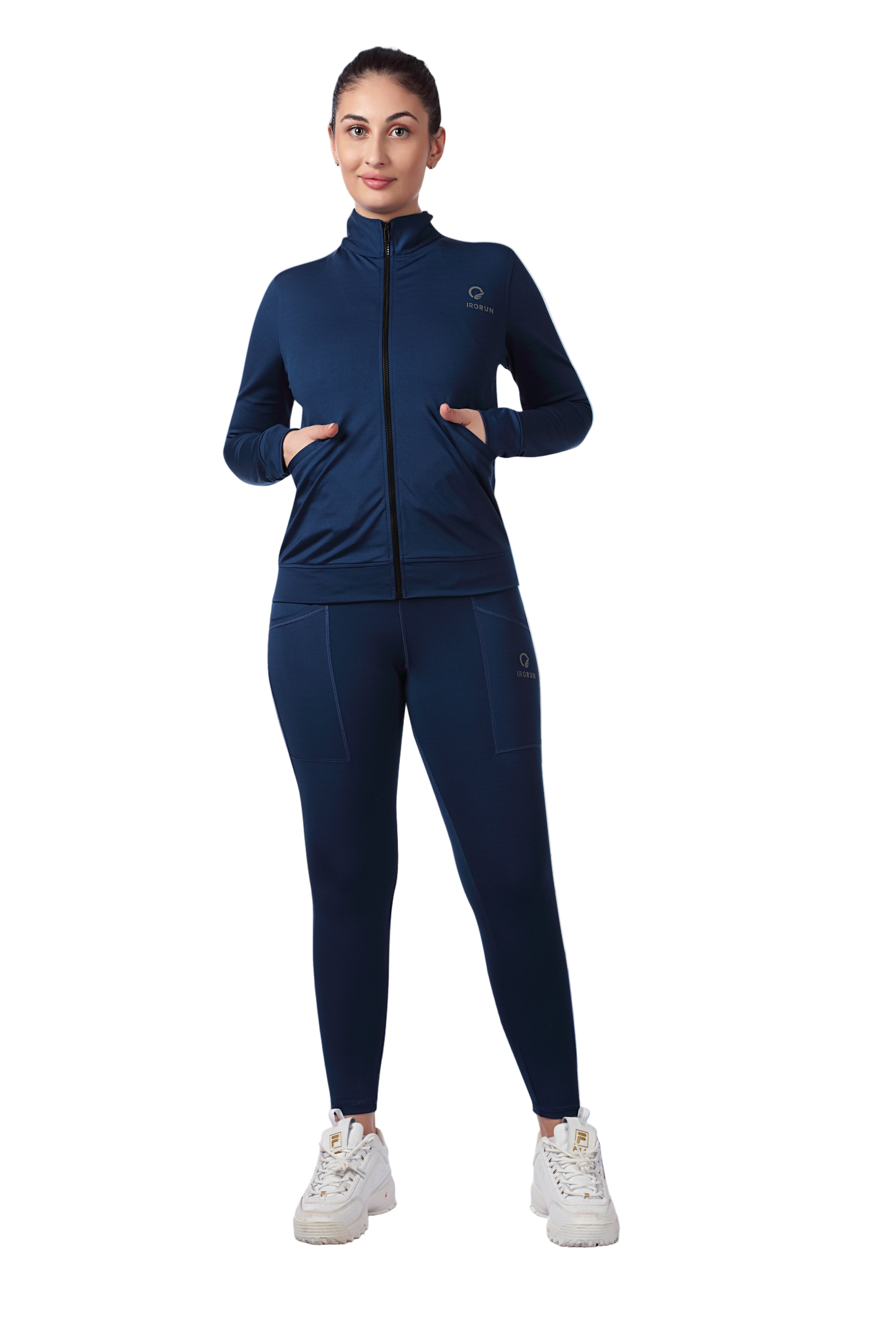 Collar Runner Jacket Co-Ord – Women’s Activewear Set
