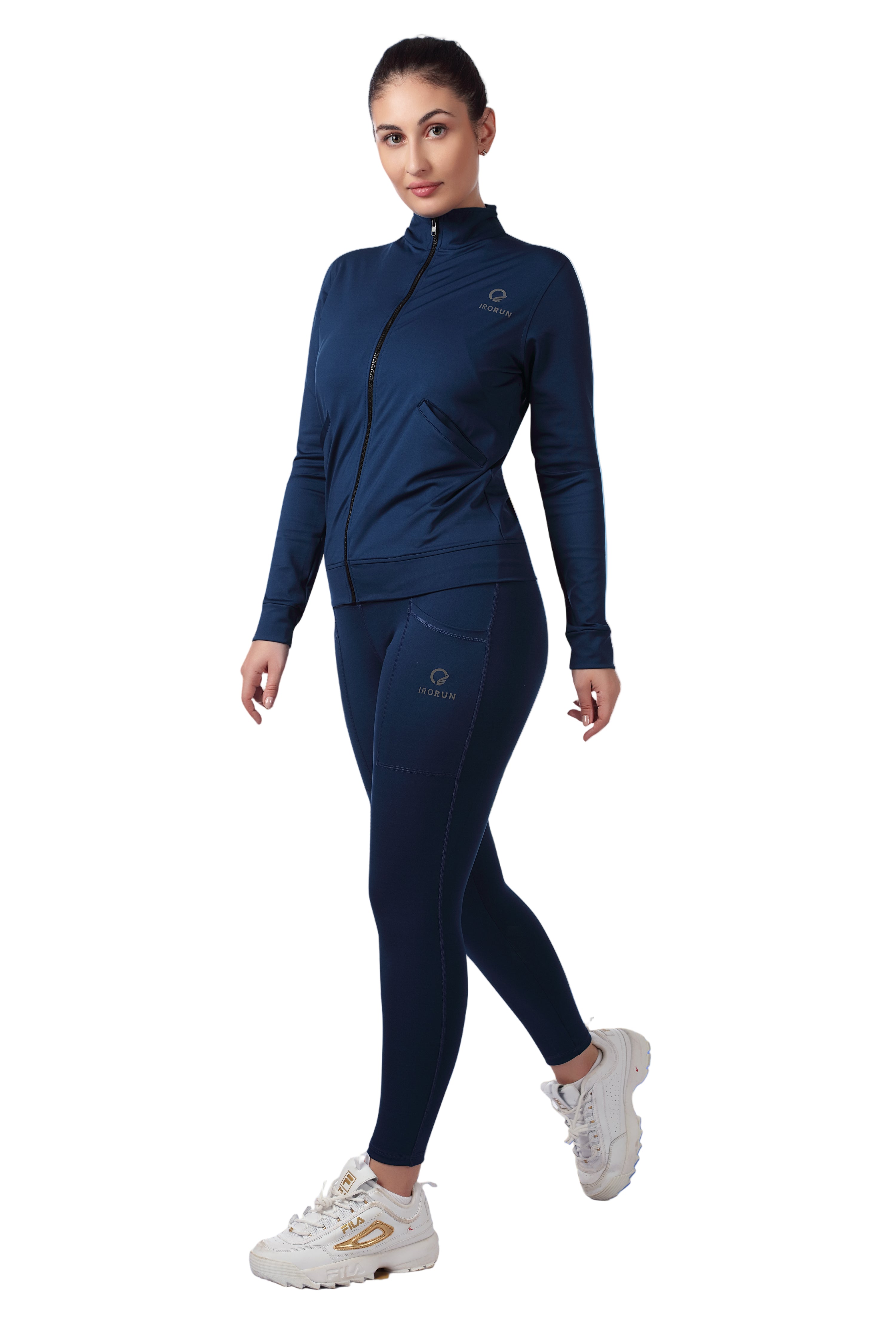 Collar Runner Jacket Co-Ord – Women’s Activewear Set
