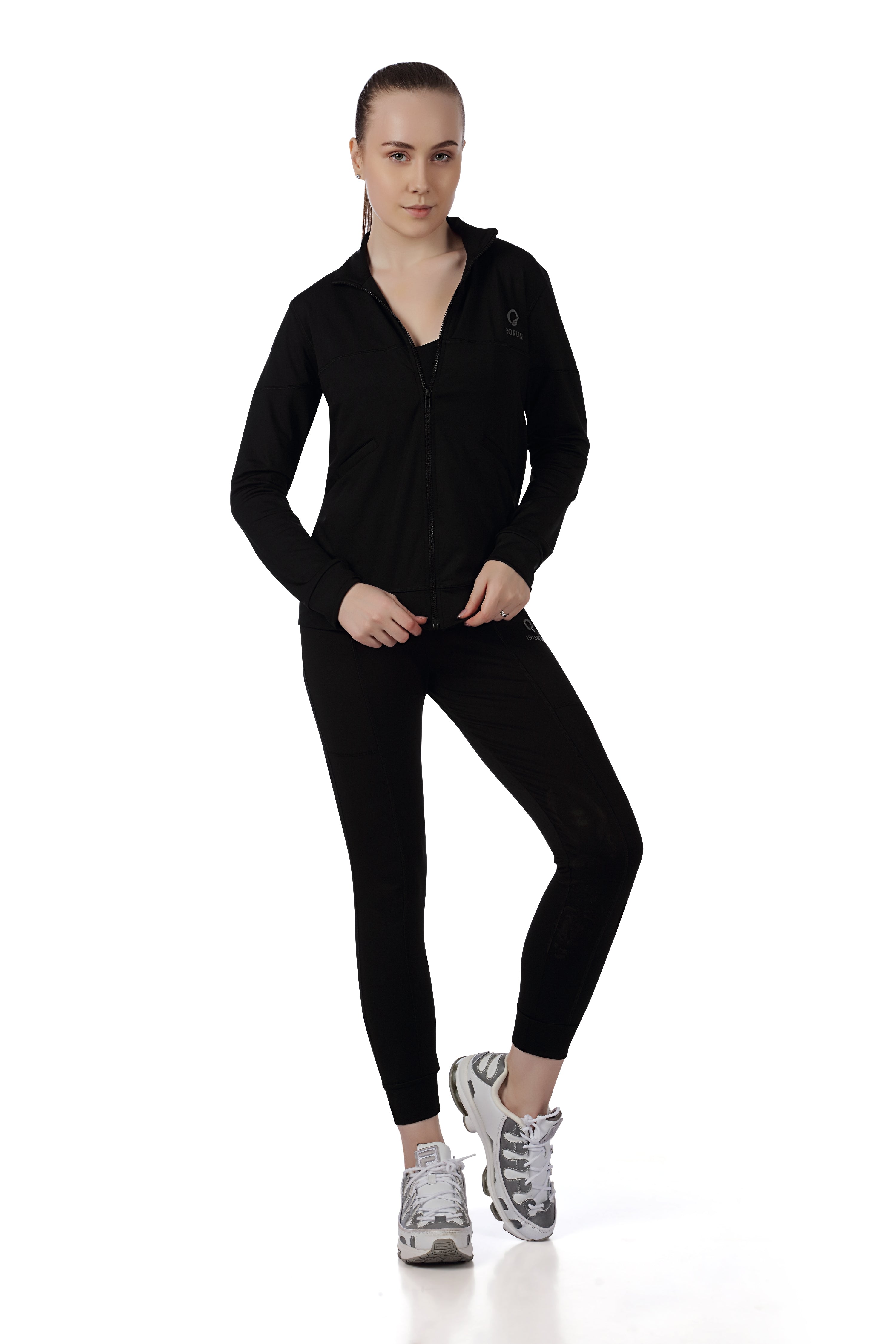Collar Runner Jacket – Women’s Zip-Up Active Layer