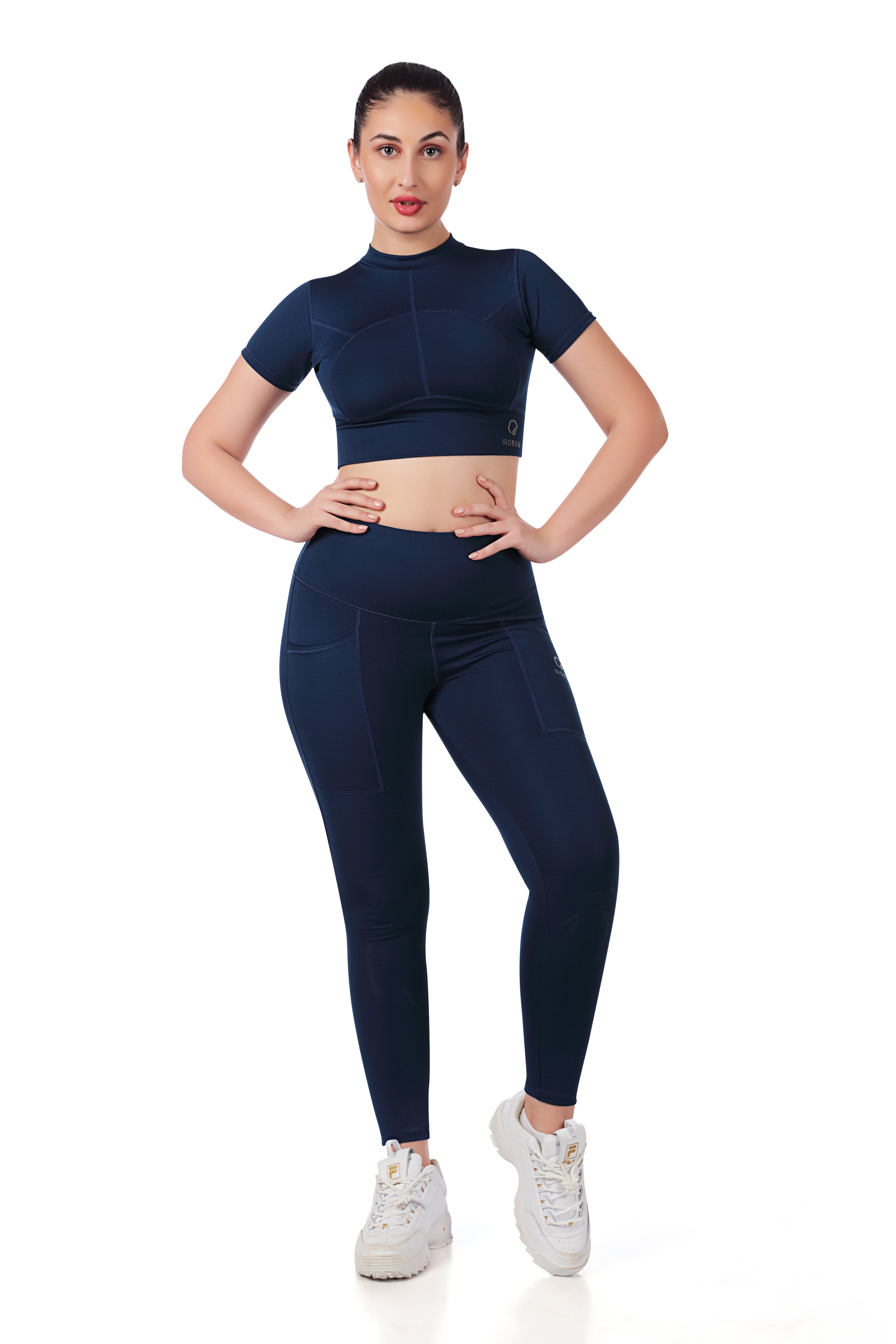 High Waist Rec Pocket Pant– Stretch & Utility