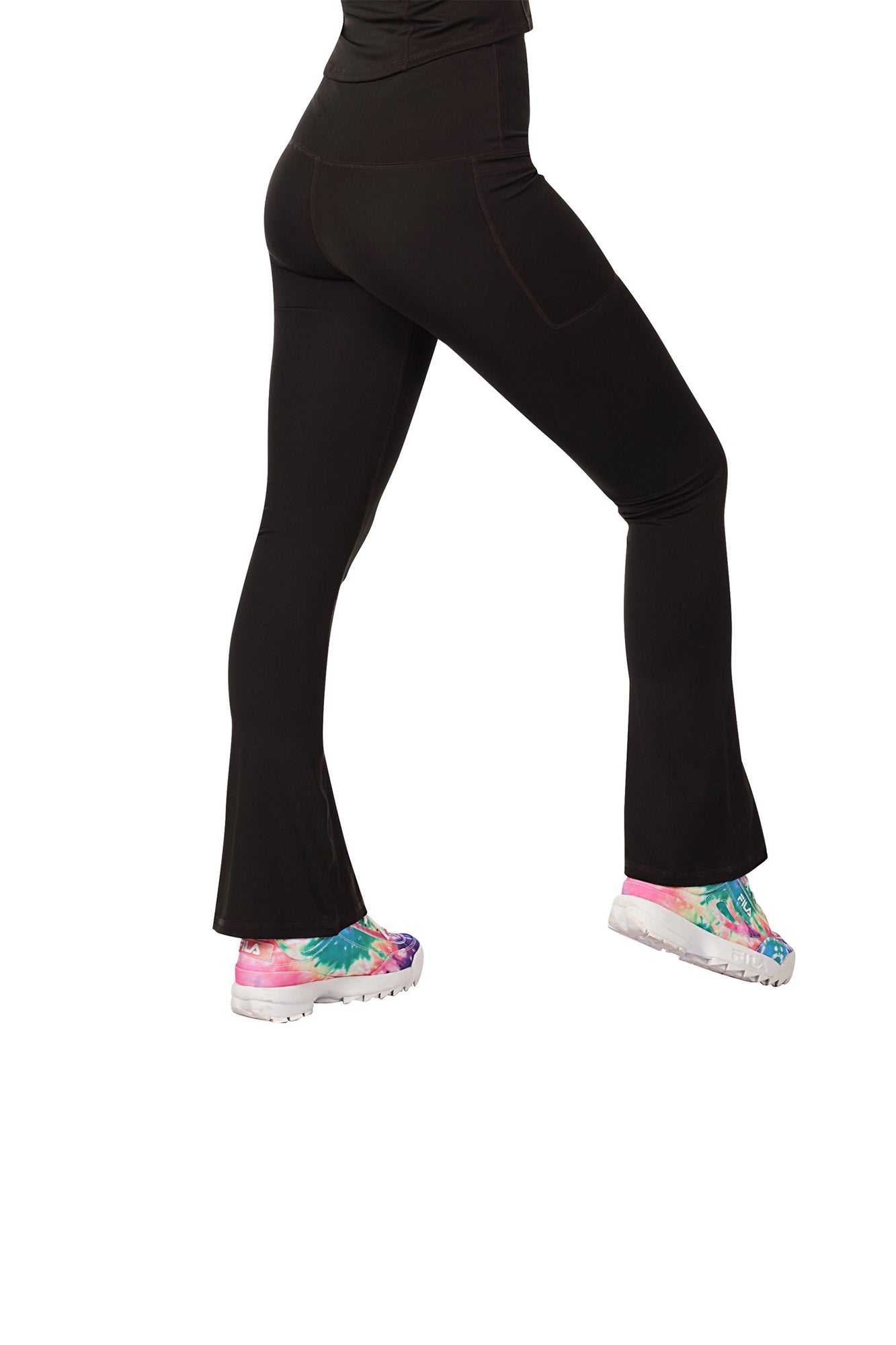 Front Cut Plazo Pant – Stylish Slit Activewear