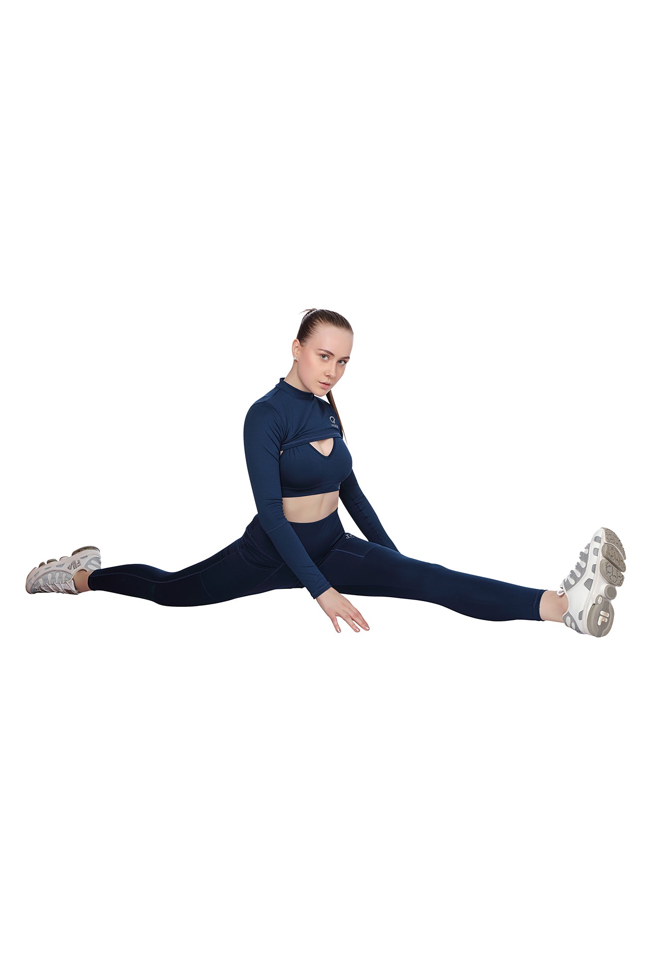 Shrug– Chest Cut & Thumbholes with Bra