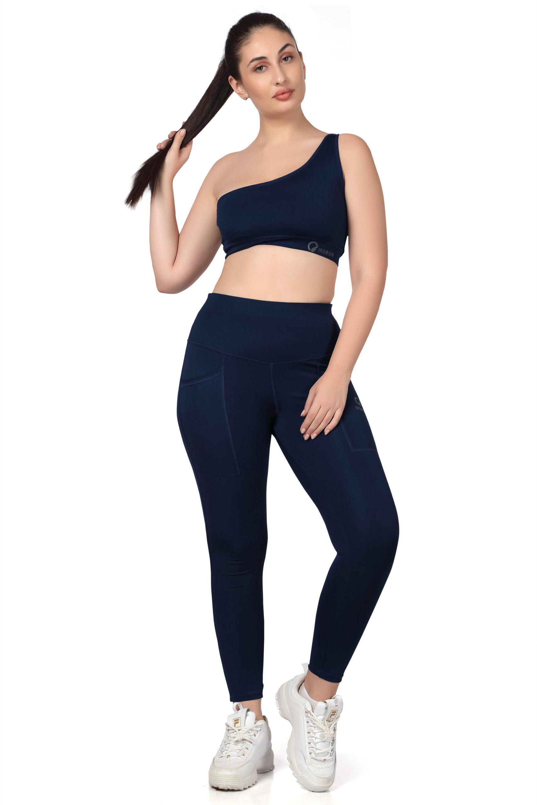 Single Shoulder Sports Bra – Asymmetrical Activewear