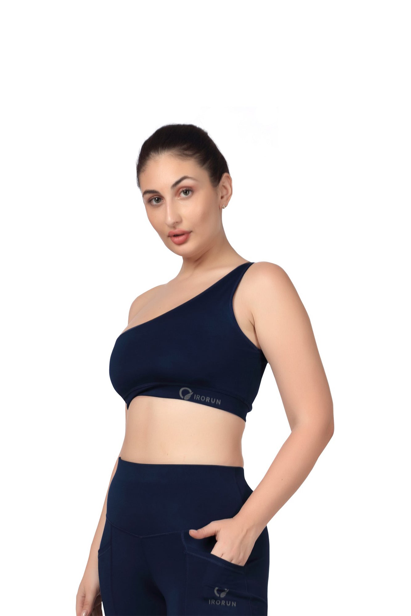 Single Shoulder Sports Bra – Asymmetrical Activewear