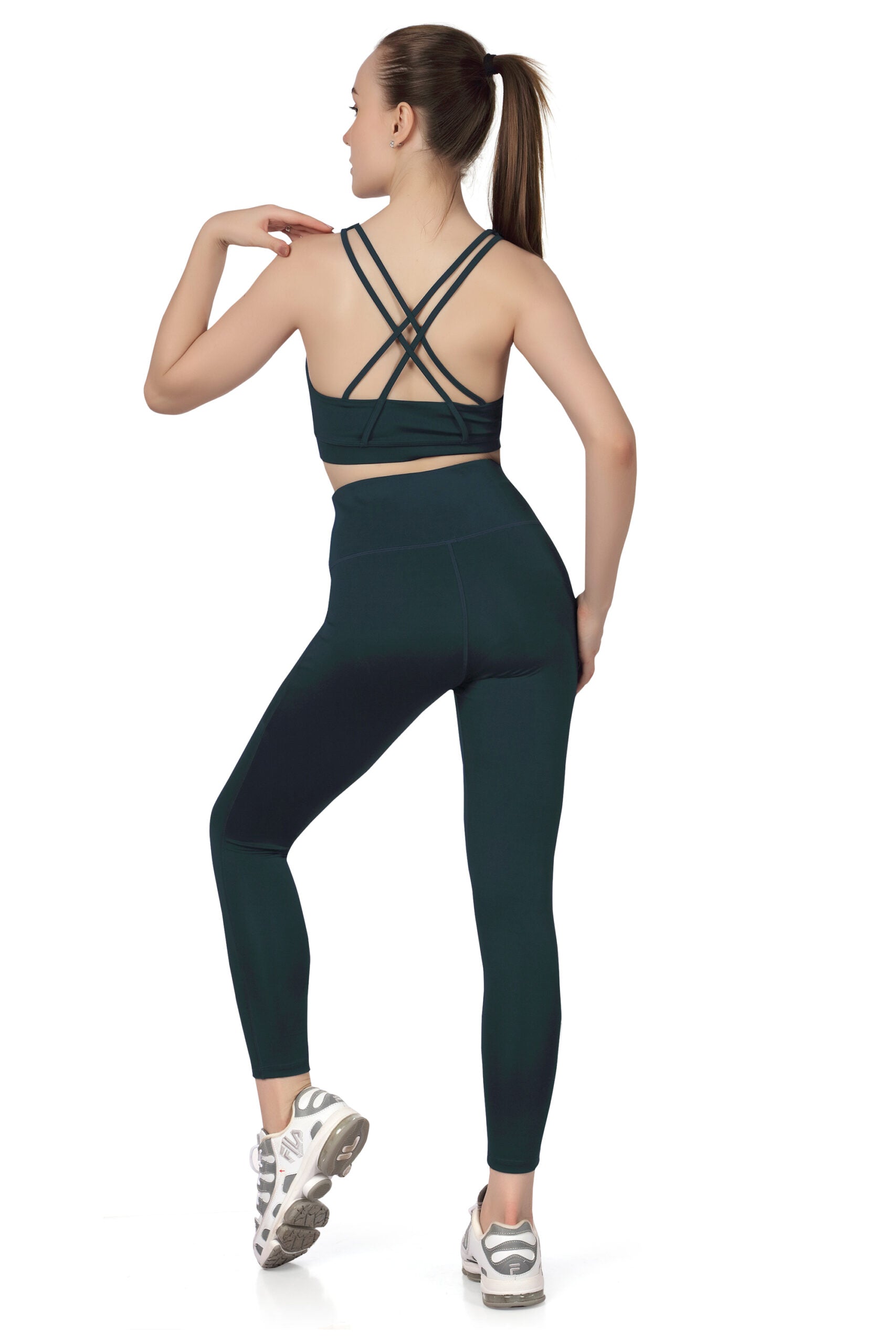 Ankle Cut Sports Pant – Breathable & Sculpting Fit