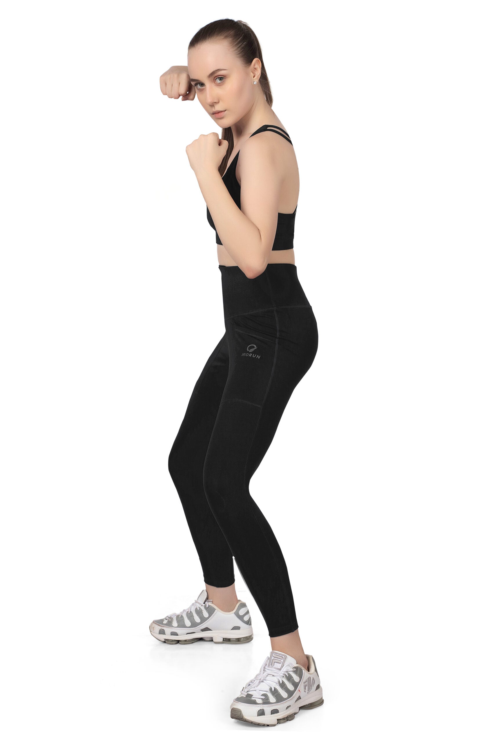4 Cross Strap Back Sports Bra – Stylish & Supportive Fit