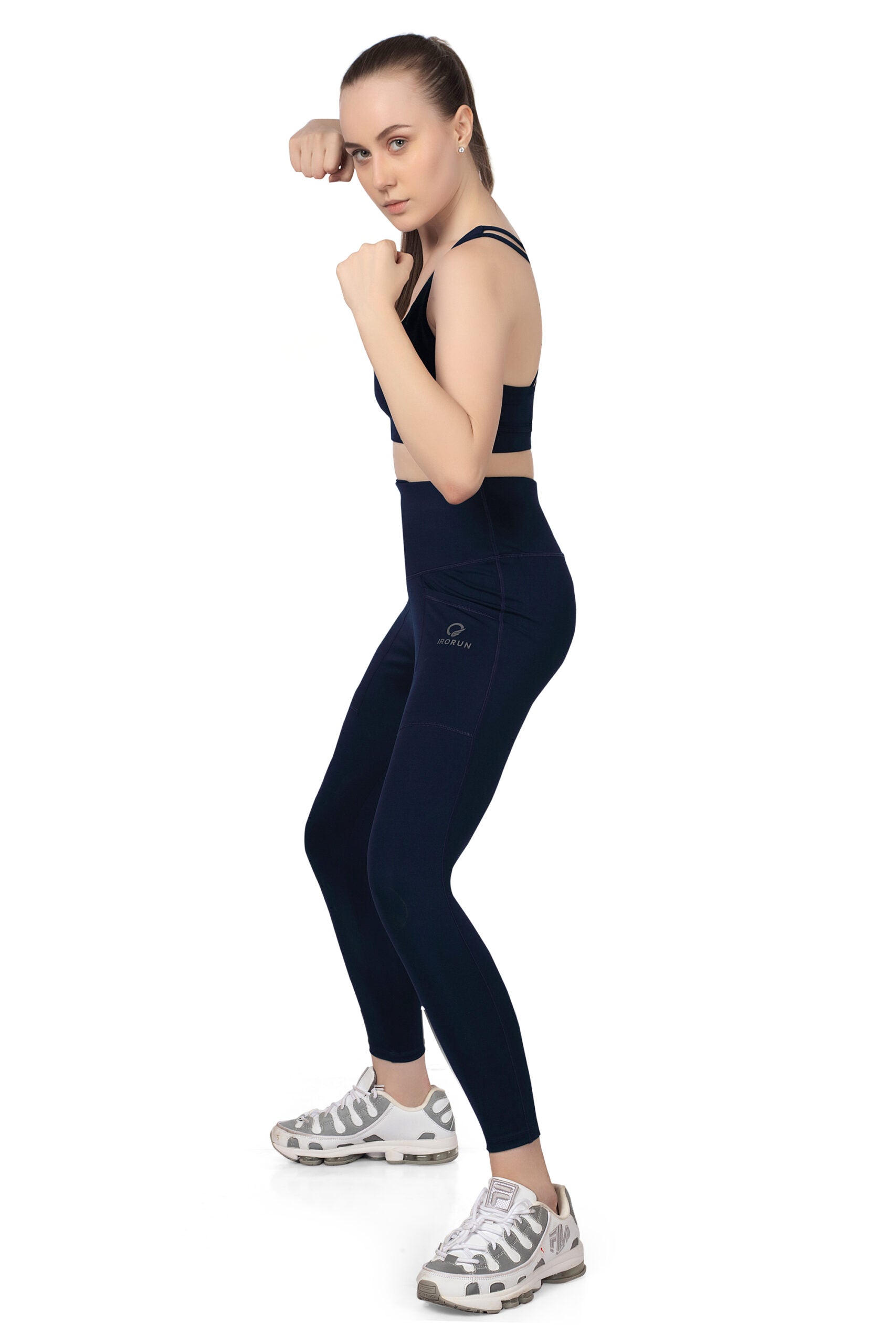 4 Cross Strap Back Sports Bra – Stylish & Supportive Fit