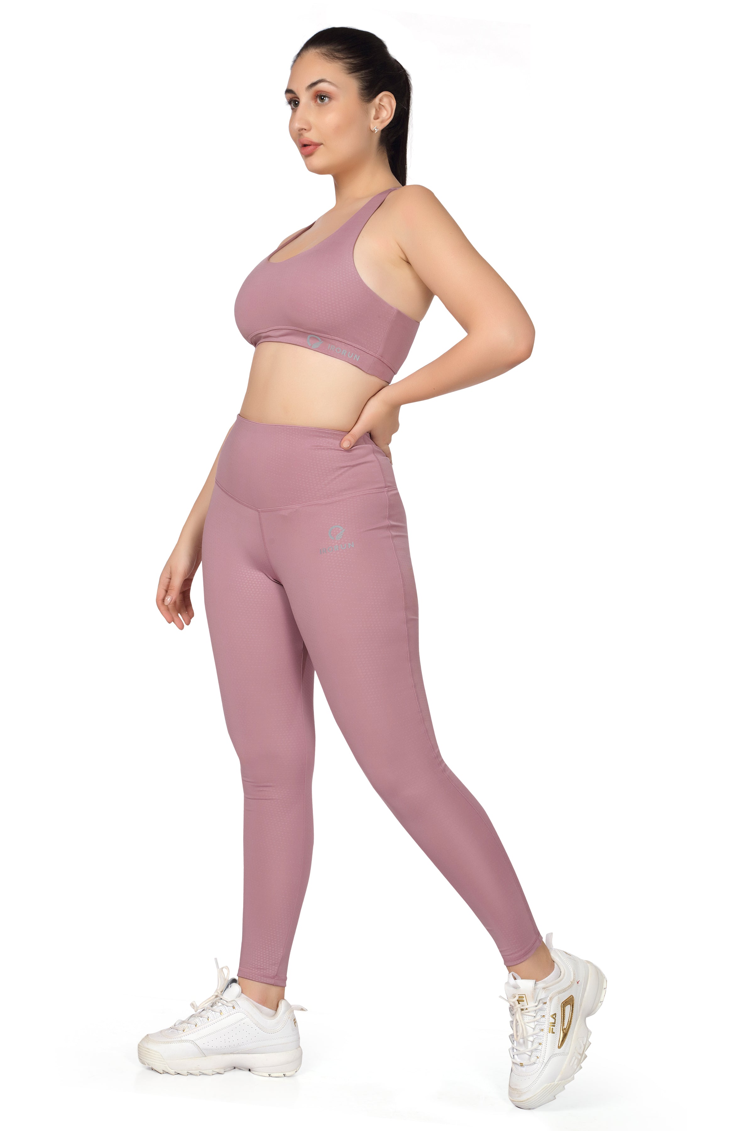 Muave Moto Printed Sports Bra – Tank Style Support