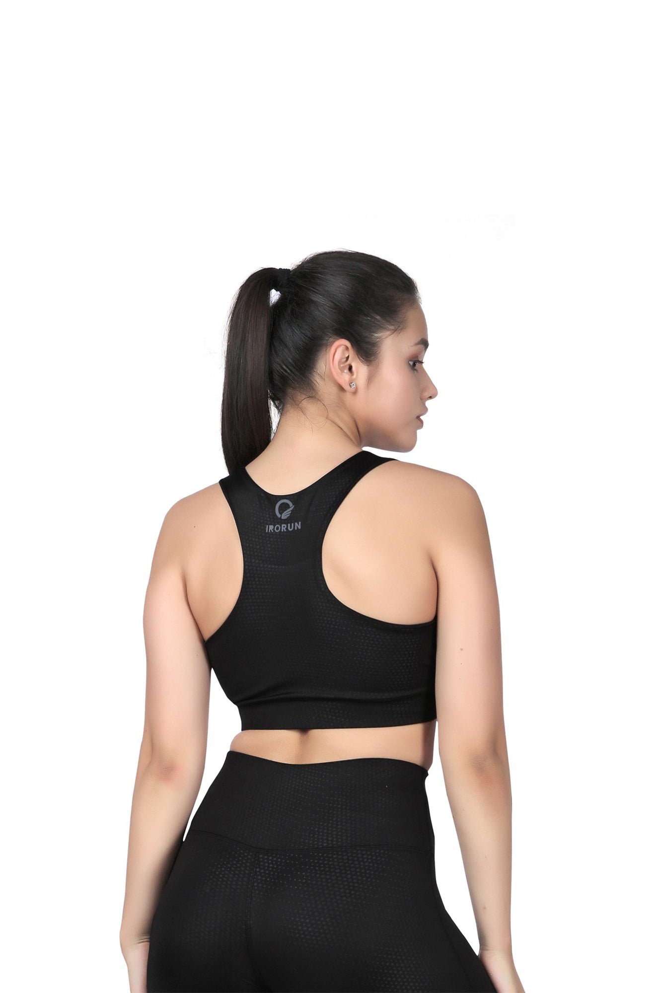 Muave Moto Printed Sports Bra – Tank Style Support