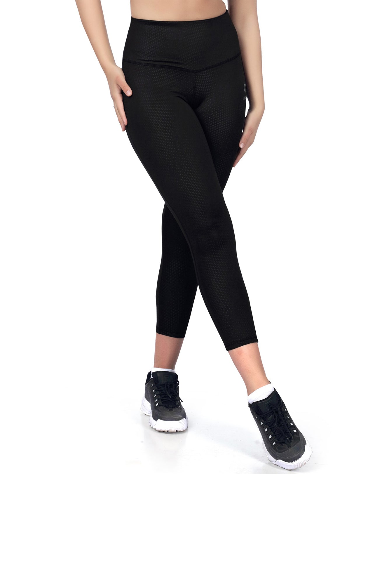 Dot Print Sports Pant – Sleek Fit