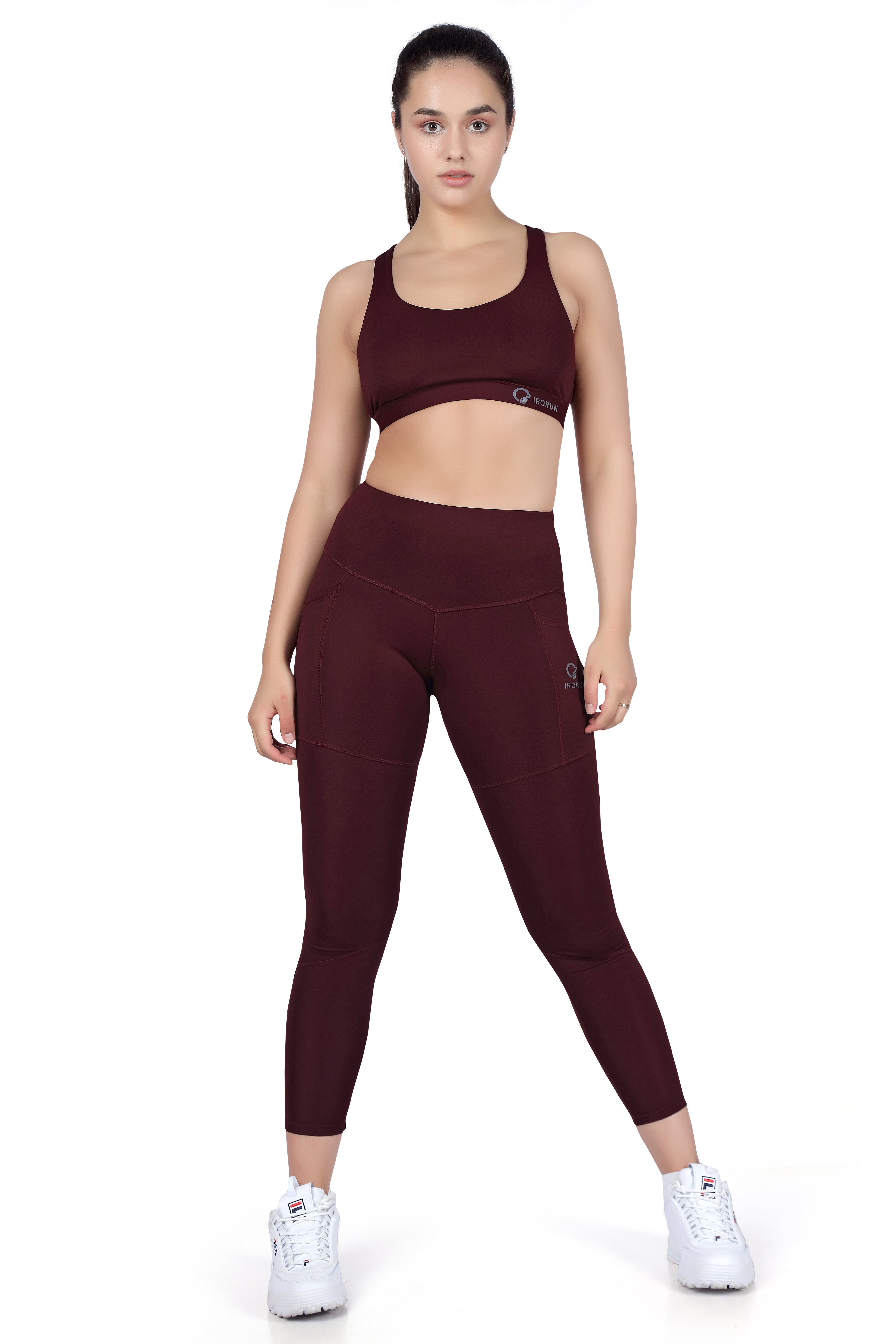 Six String Strappy Back Sports Bra – High Support Wear