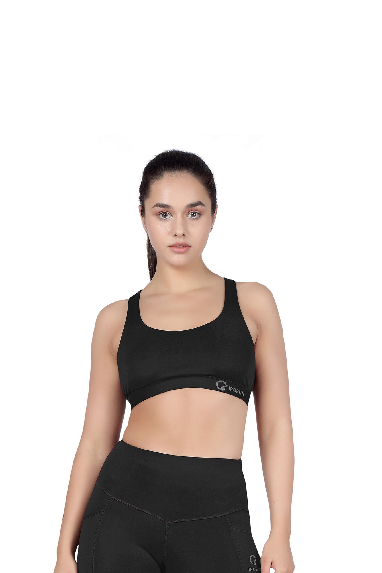 Six String Strappy Back Sports Bra – High Support Wear