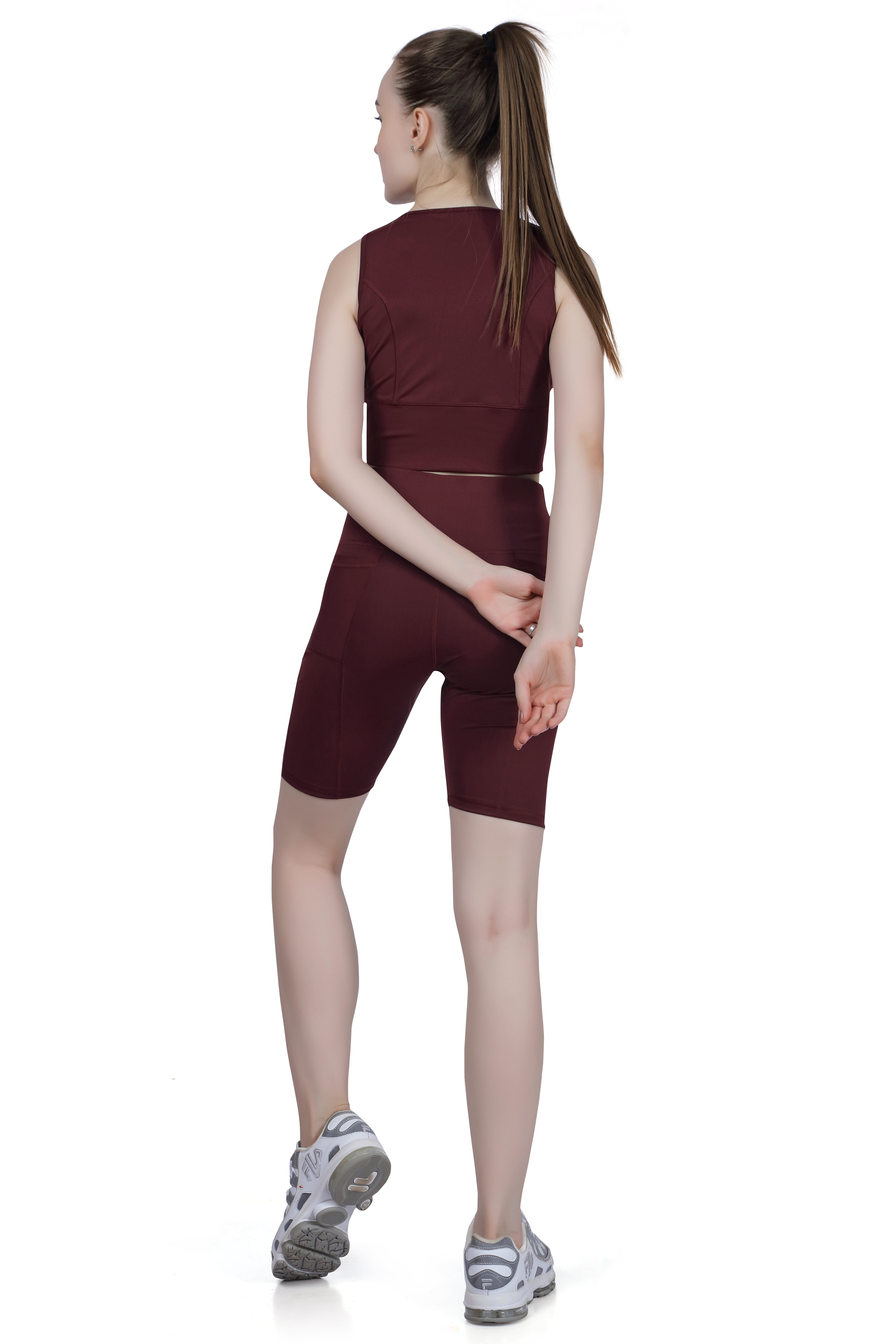 No Patch Top- Sleeveless Snug Fit