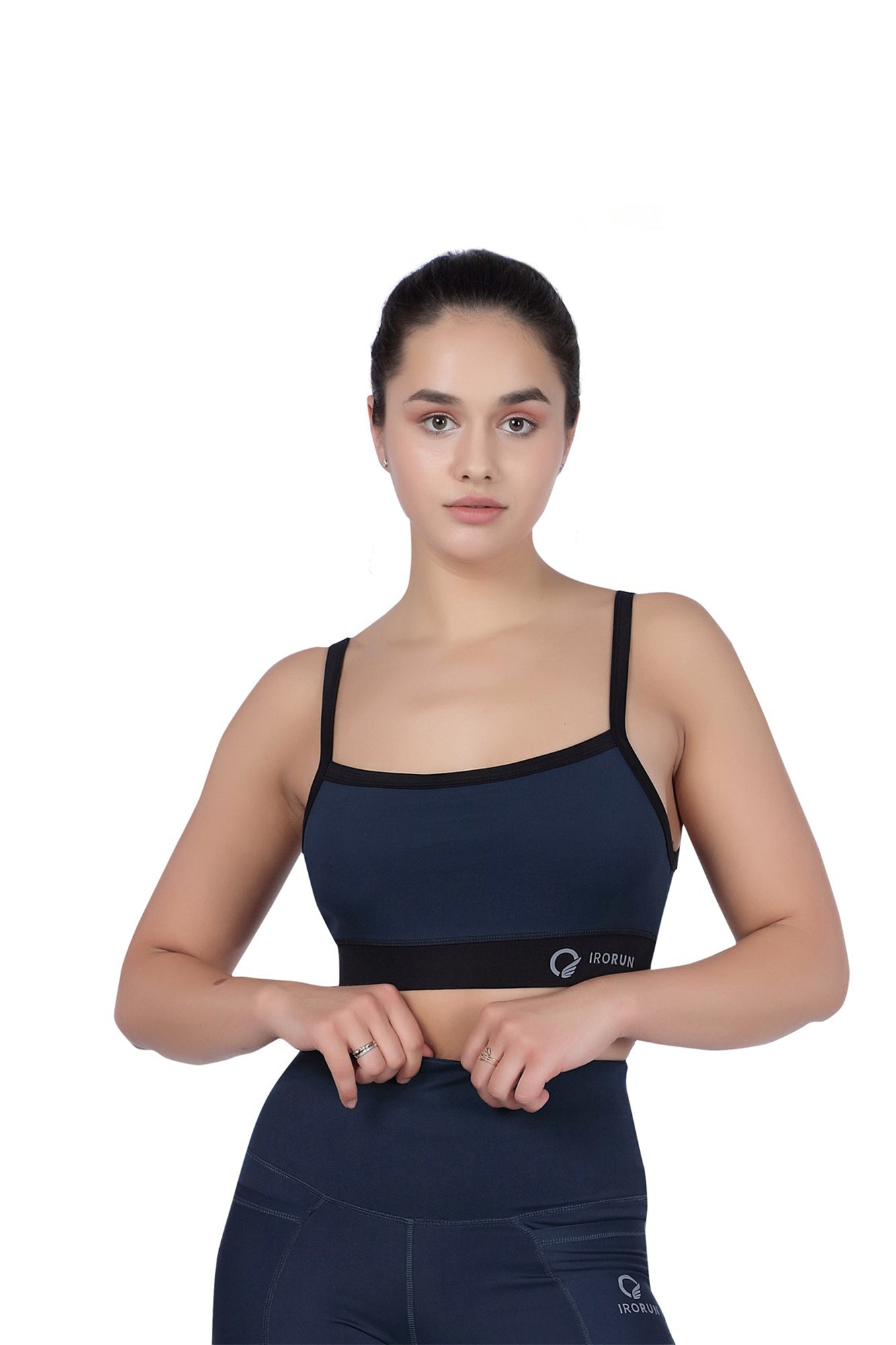 Square Neck Sports Bra – Clean Lines & High Comfort