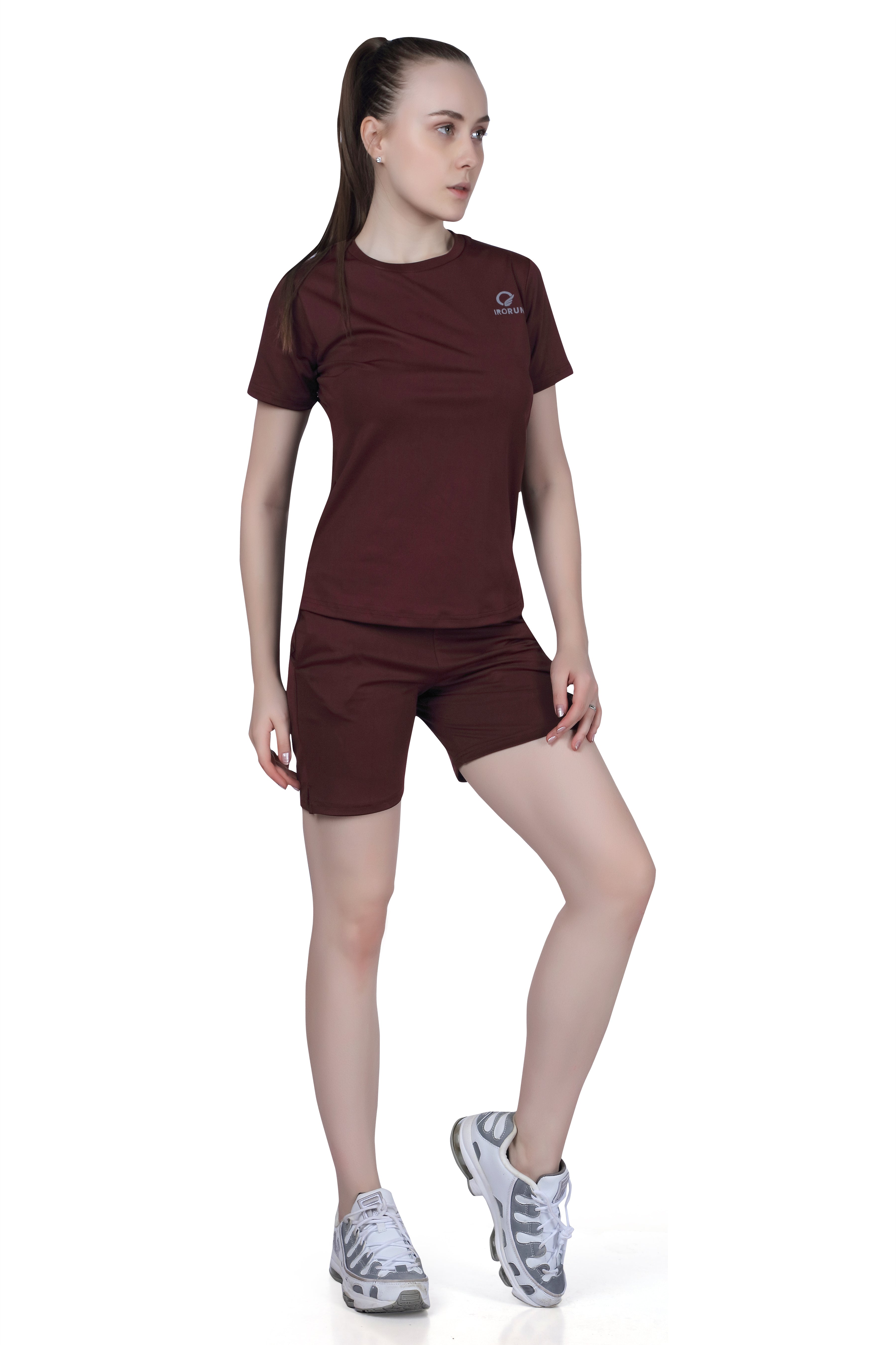 Half Sleeve Masha Activewear T-Shirt– Sporty & Soft Fit