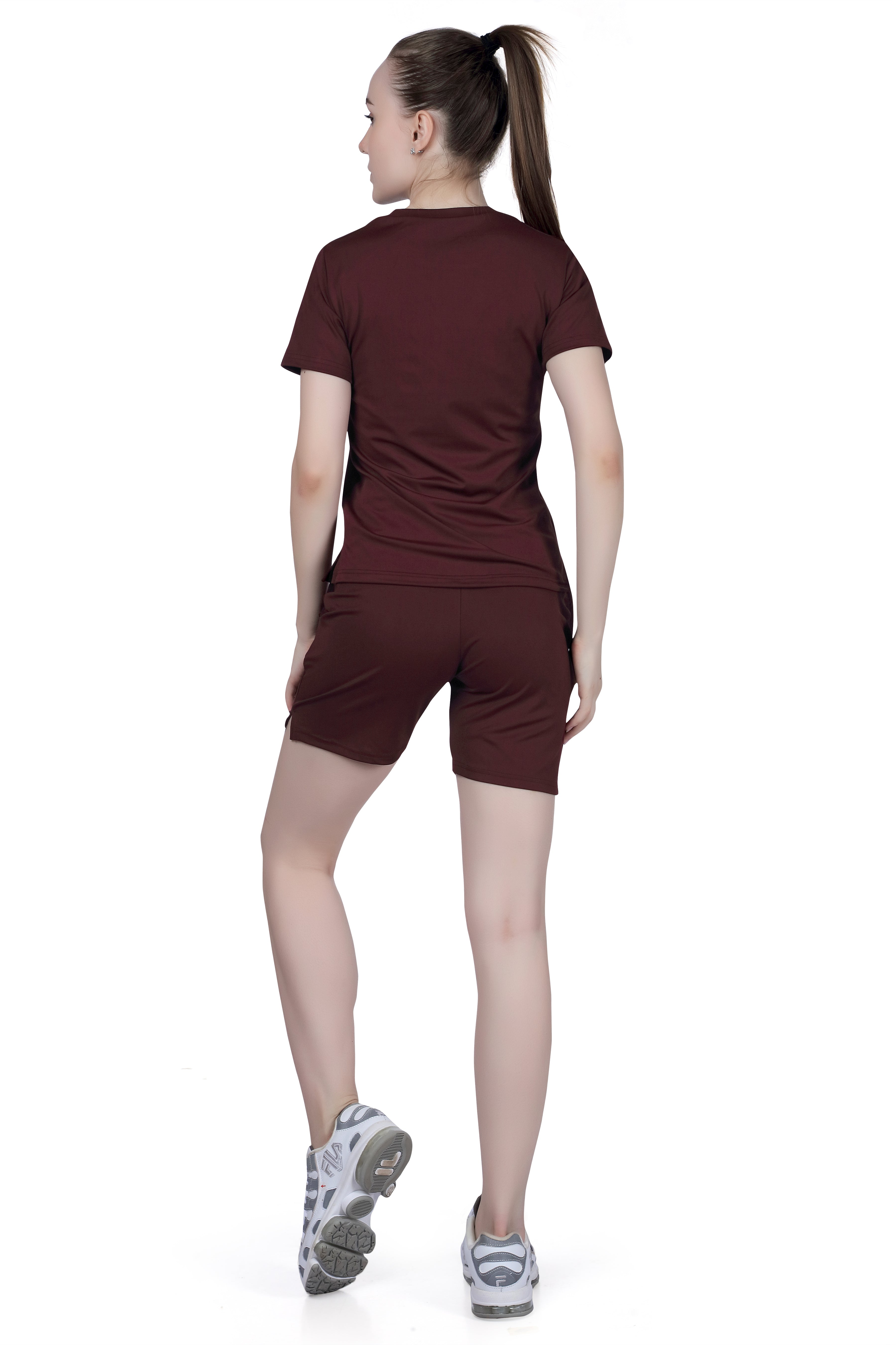 Half Sleeve Masha Activewear T-Shirt– Sporty & Soft Fit