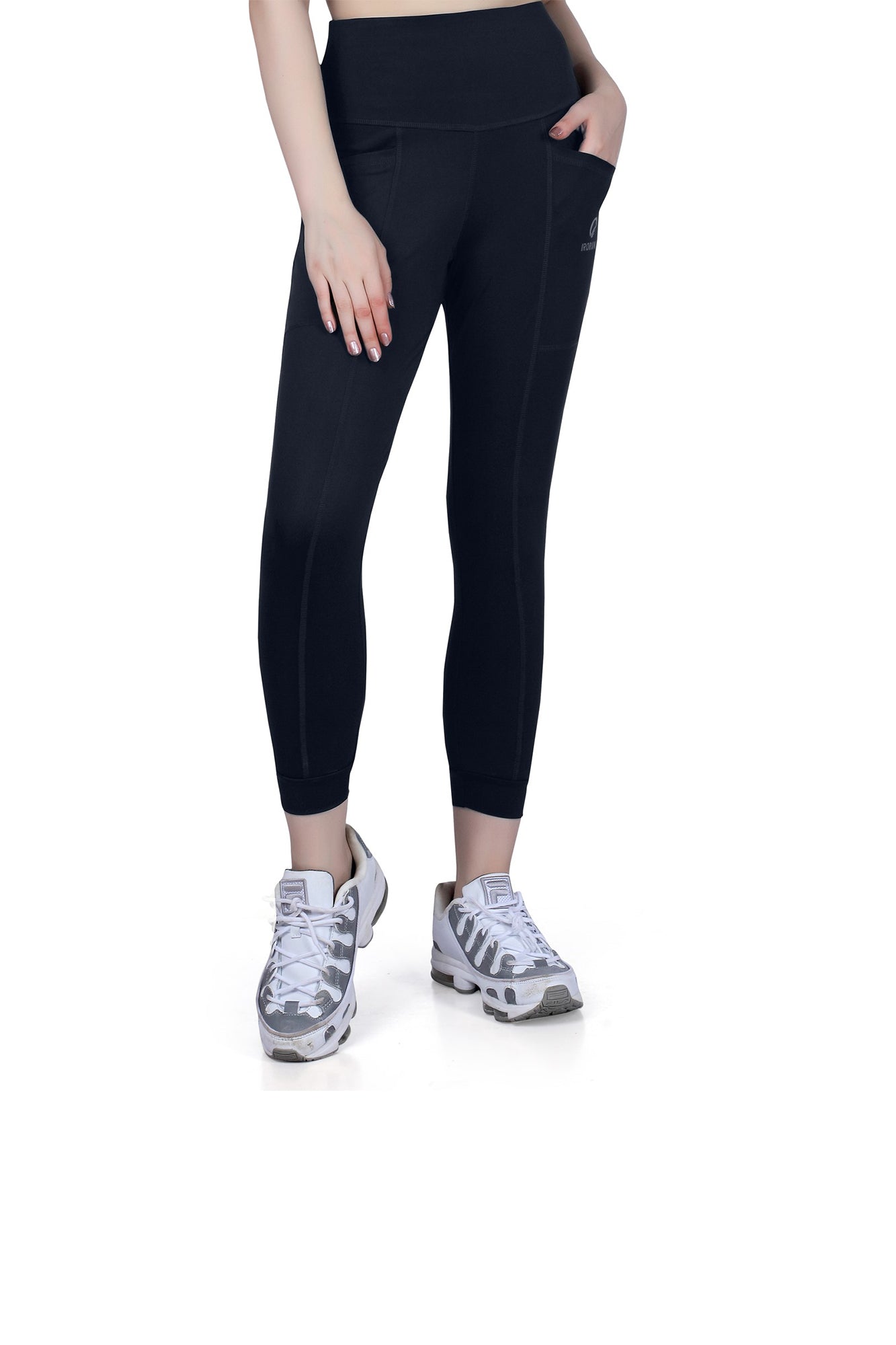 High Waist Rec Pocket Pant– Stretch & Utility
