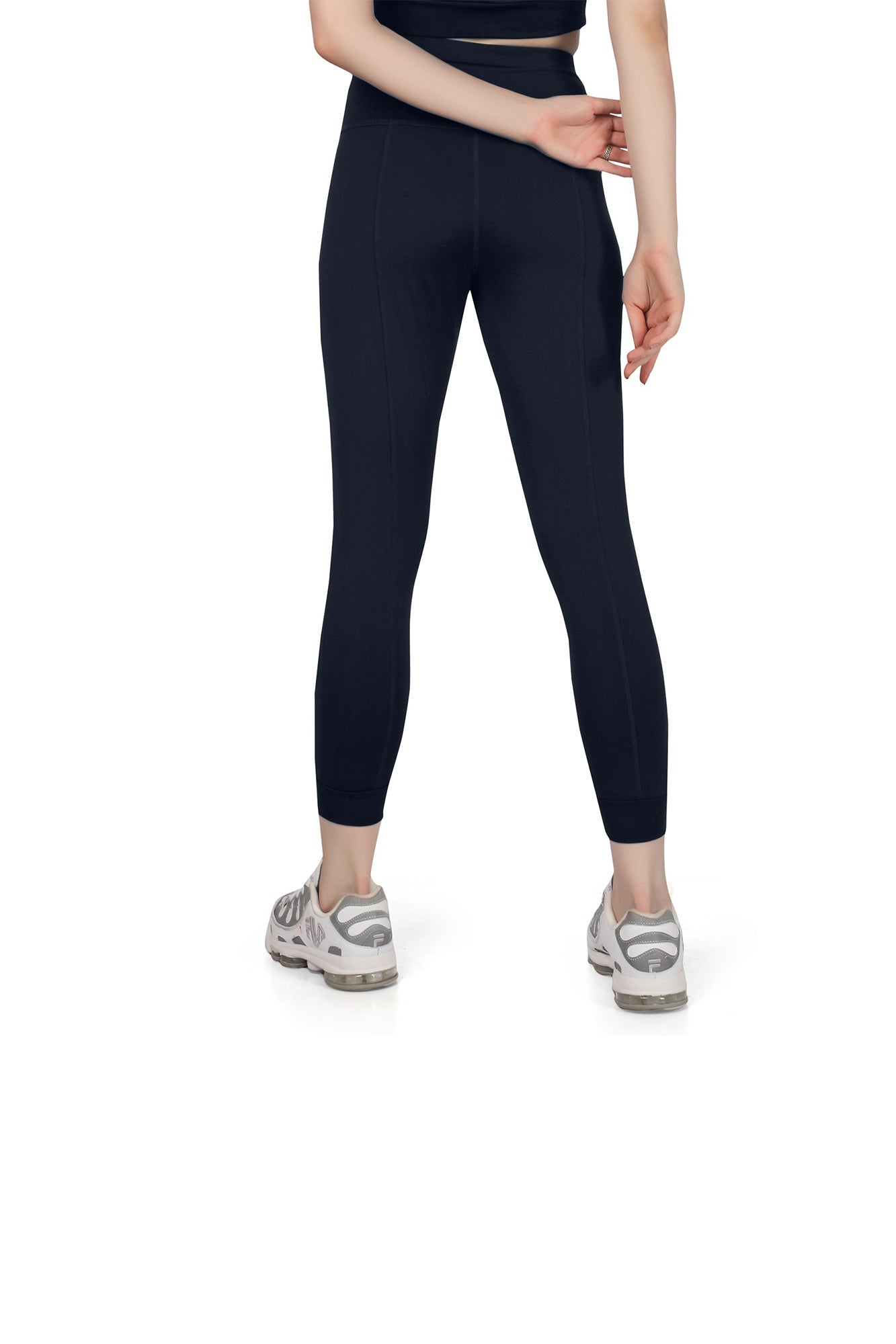 High Waist Rec Pocket Pant– Stretch & Utility