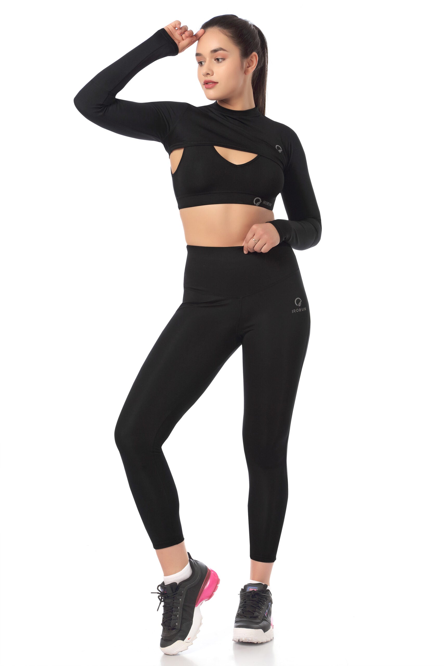 Thigh Run No Pocket Pant – Sculpted High Waist