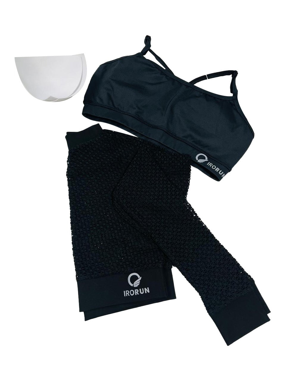 Bianca Mesh Crop Top – Breathable Layered Style