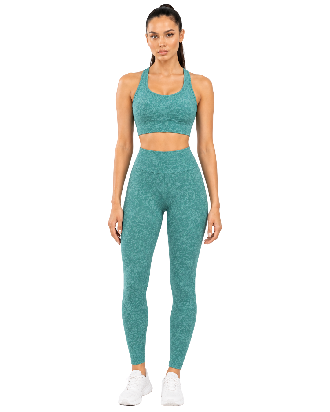 High waist Camo