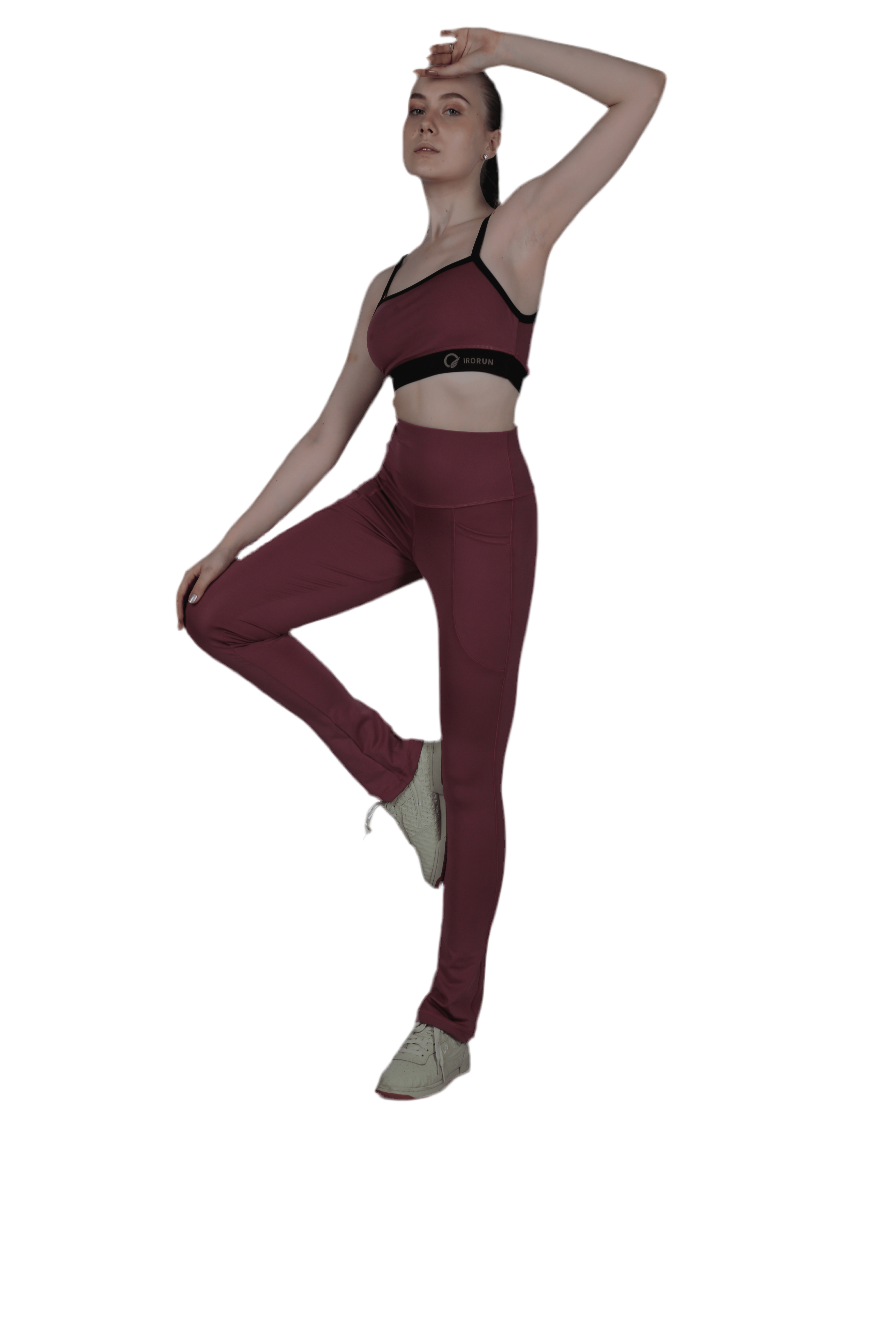 Wide Leg Sports Plazo Pant – High Stretch Comfort