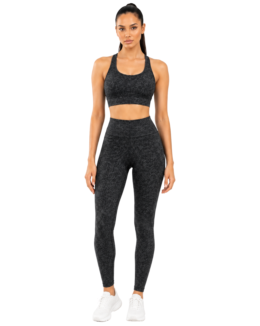 High waist Camo