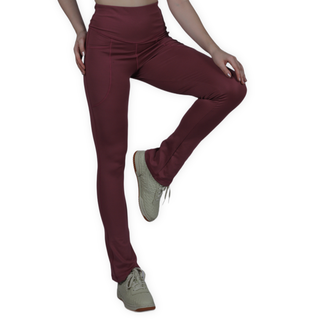 Wide Leg Sports Plazo Pant – High Stretch Comfort