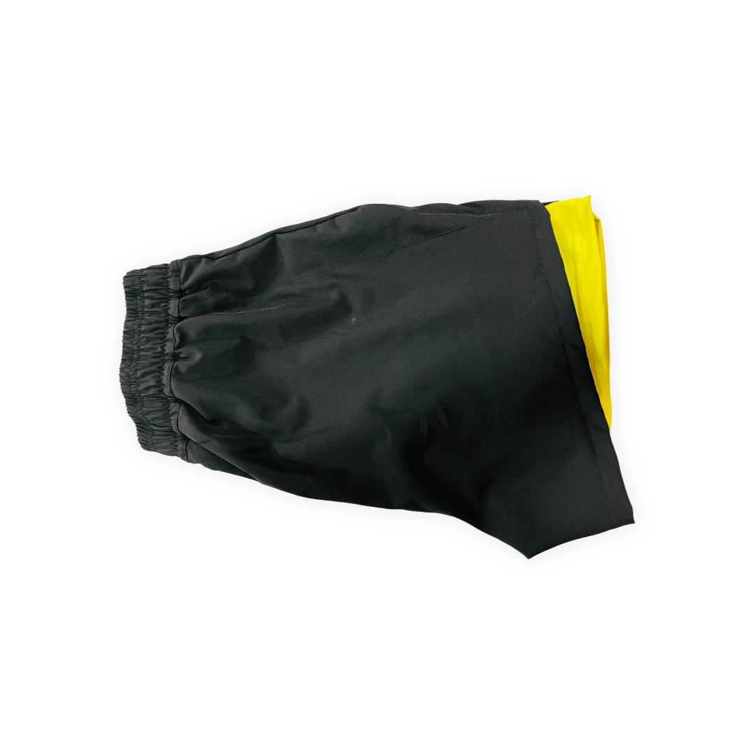 High Performance Shorts (Yellow) – Sweatproof & Stretchy