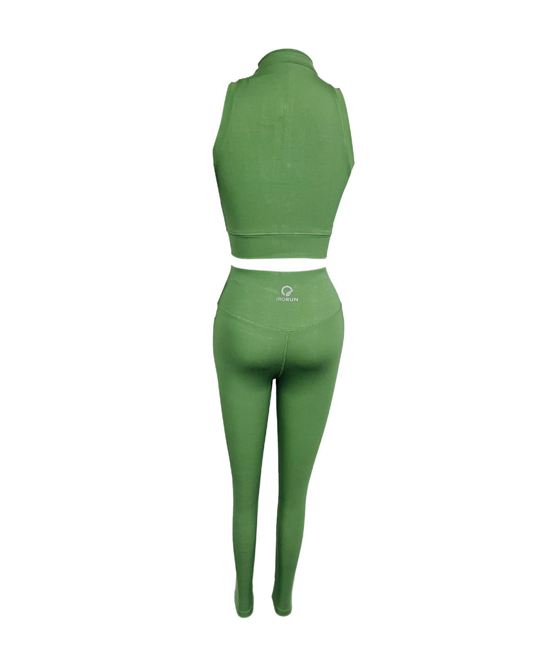 Halter Neck Co-Ord Set – Sculpting Activewear Look