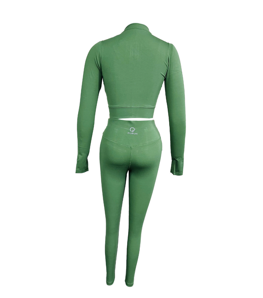 Crop Jacket – Lightweight Activewear Layer