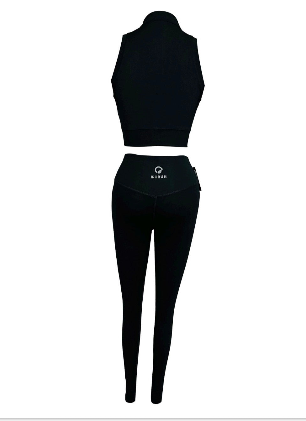 Halter Neck Co-Ord Set – Sculpting Activewear Look