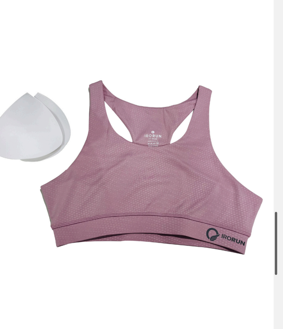 Muave Moto Printed Sports Bra – Tank Style Support