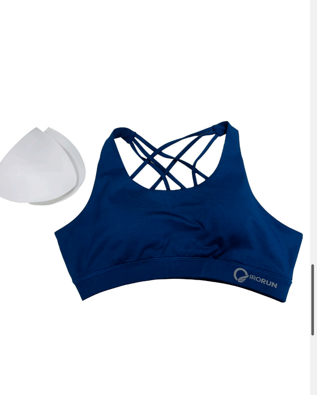 Six String Strappy Back Sports Bra – High Support Wear