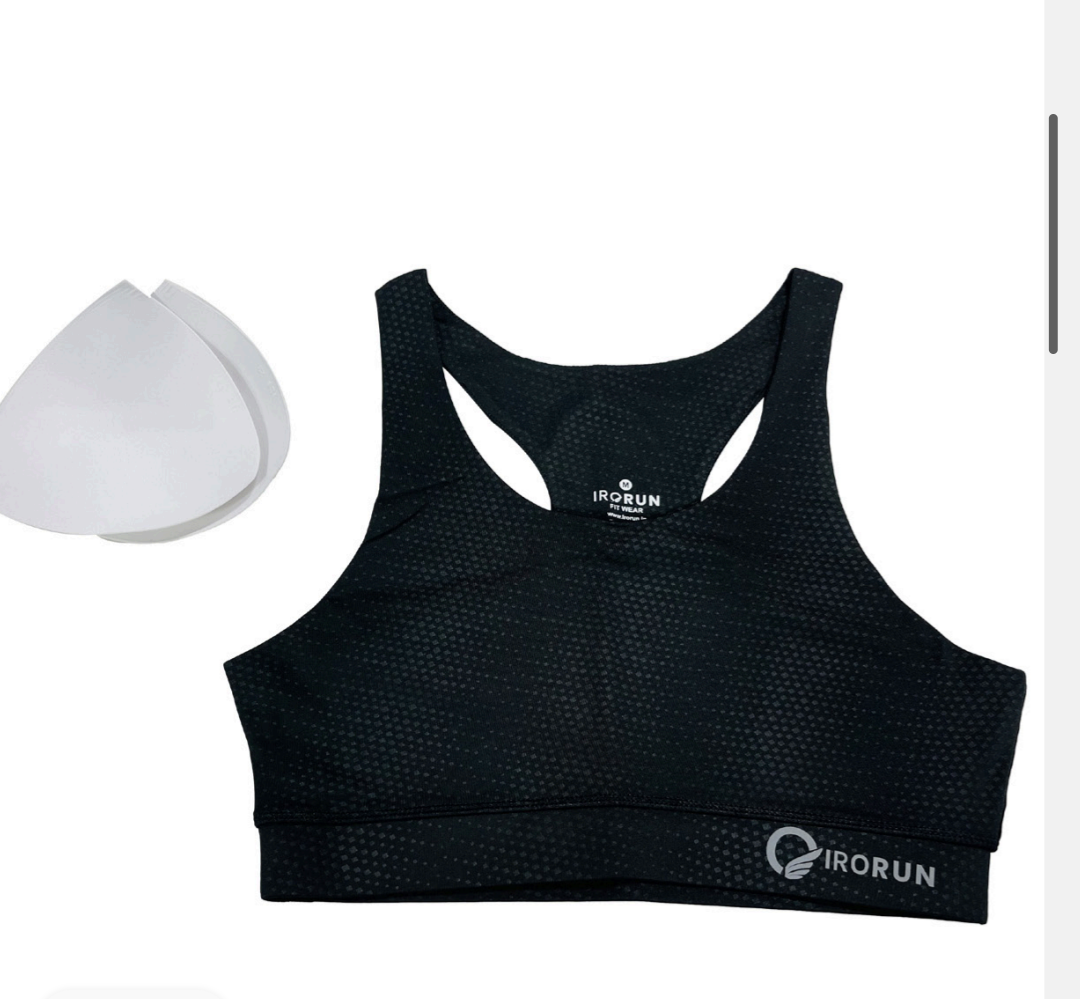 Muave Moto Printed Sports Bra – Tank Style Support