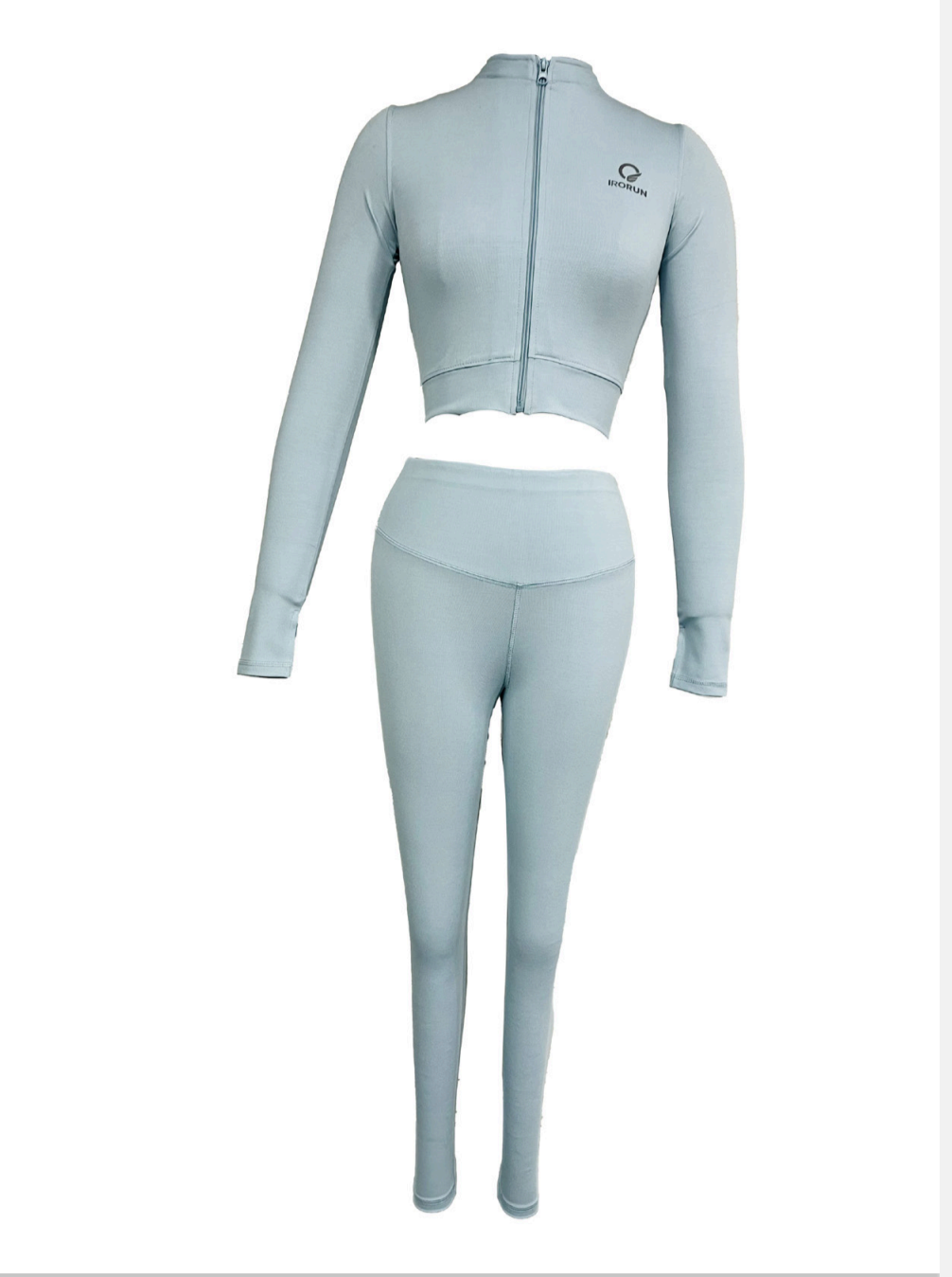 Crop Jacket Co-Ord Set – Women’s Stylish Activewear