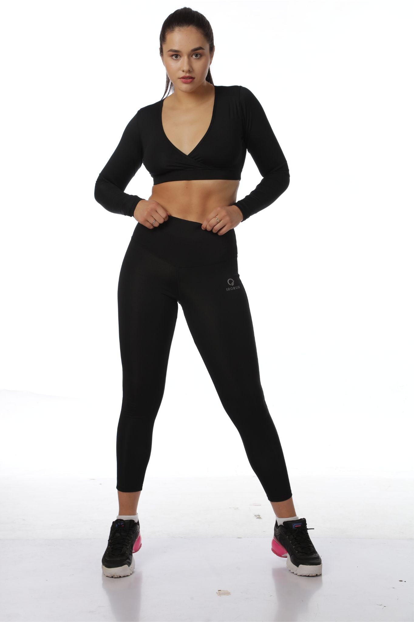 V Neck Full Sleeves Co-Ord Set