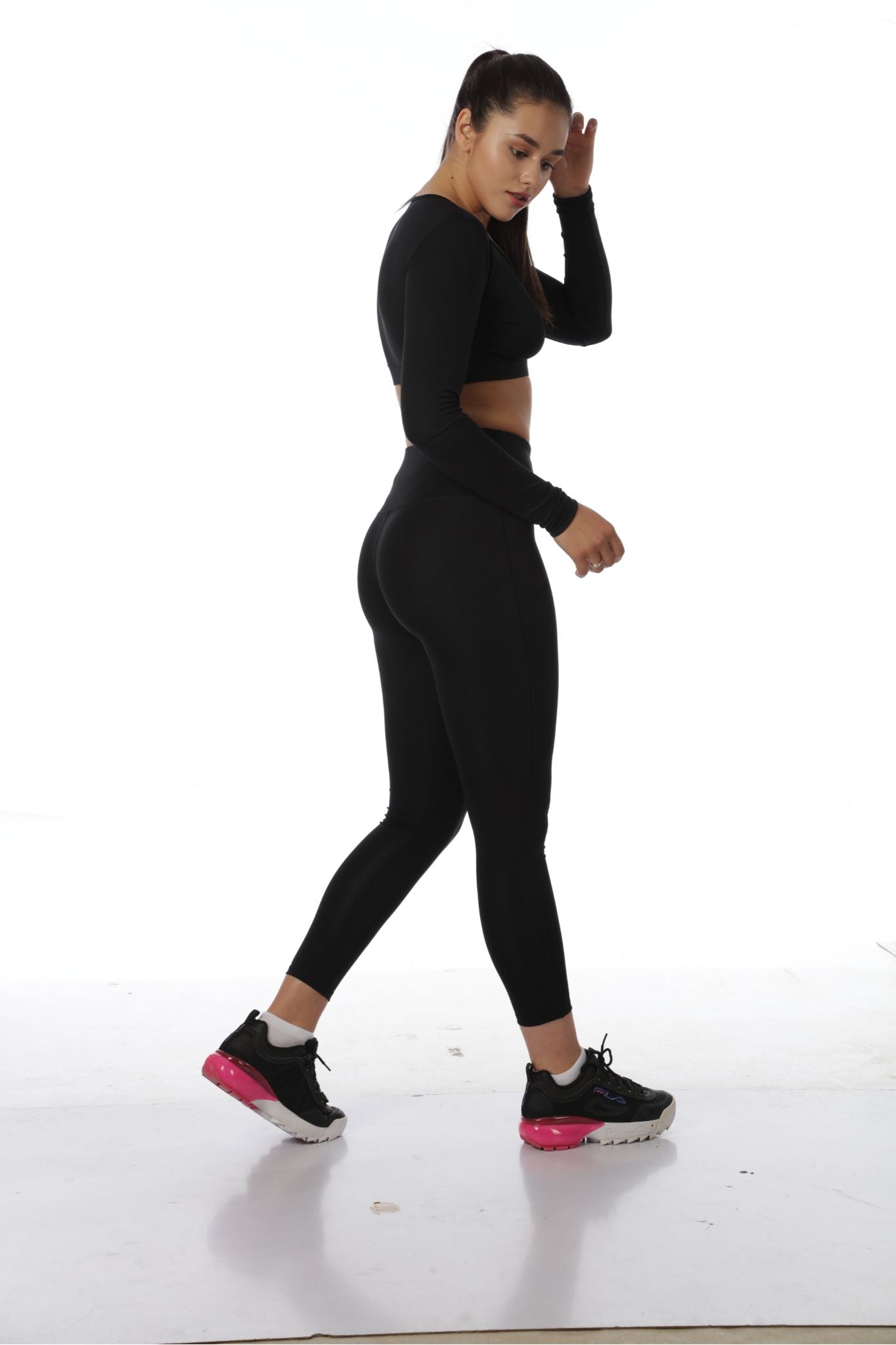 V Neck Full Sleeves Co-Ord Set