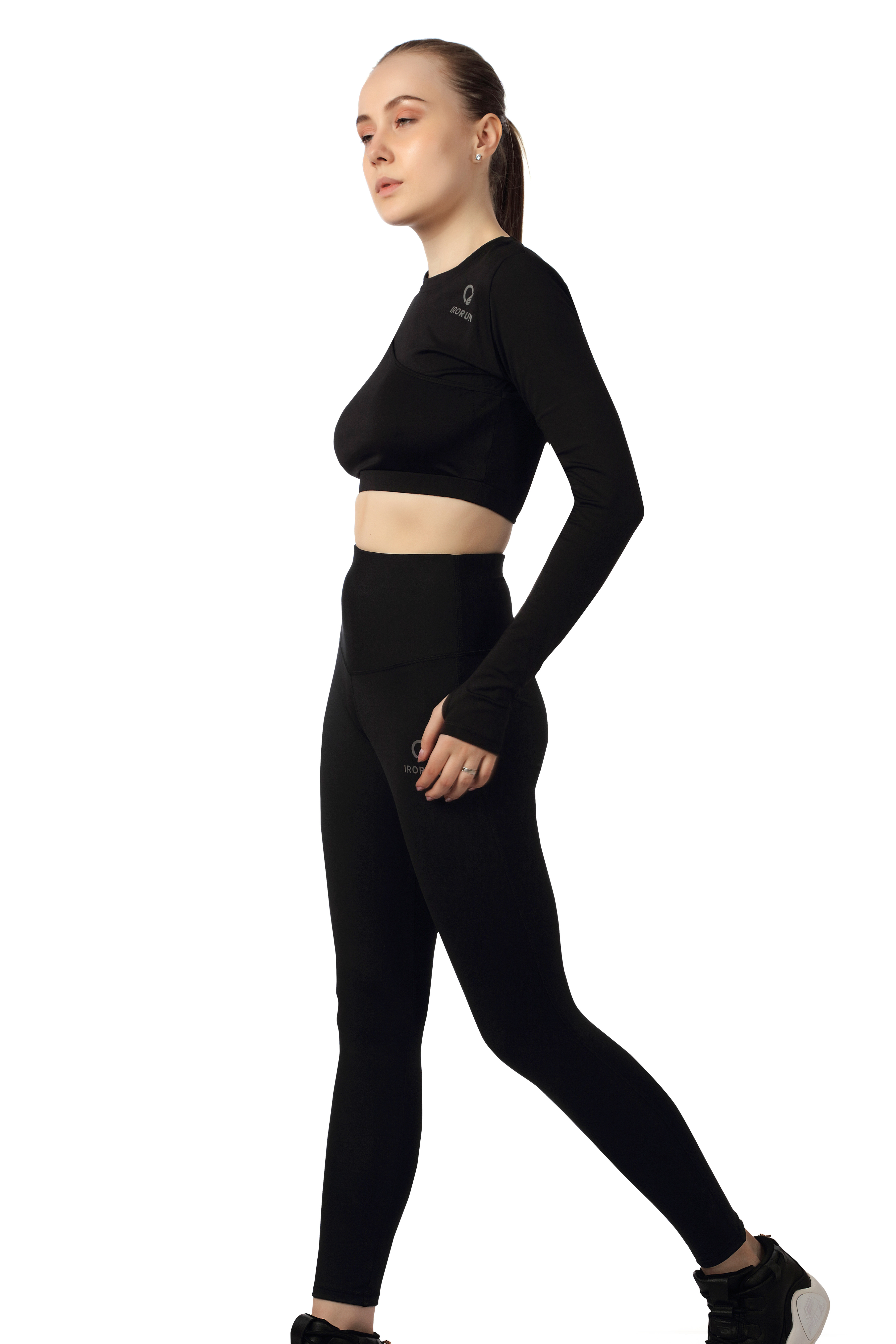 Ankle Cut Sports Pant – Breathable & Sculpting Fit