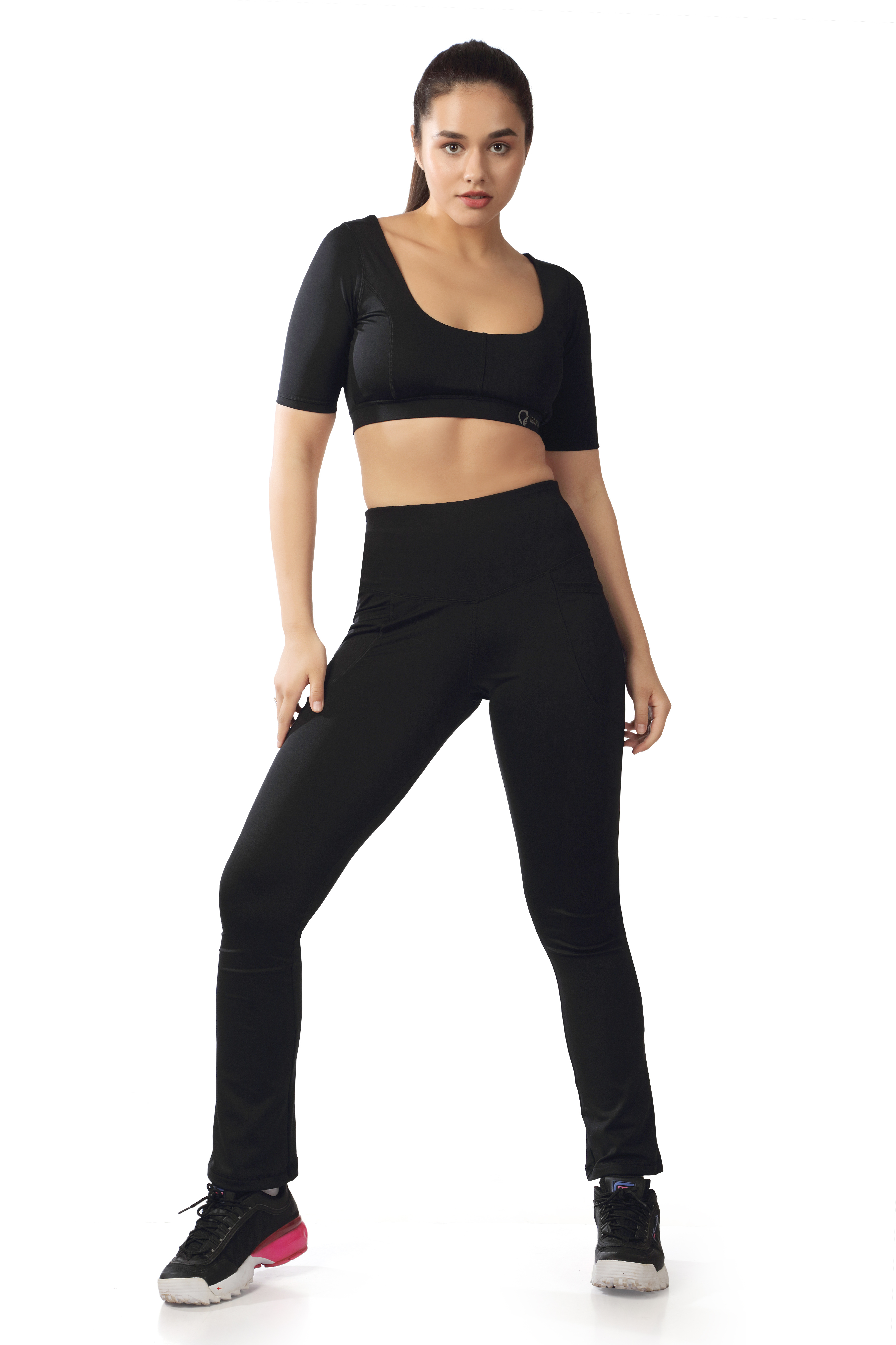 Thigh Run No Pocket Pant – Sculpted High Waist